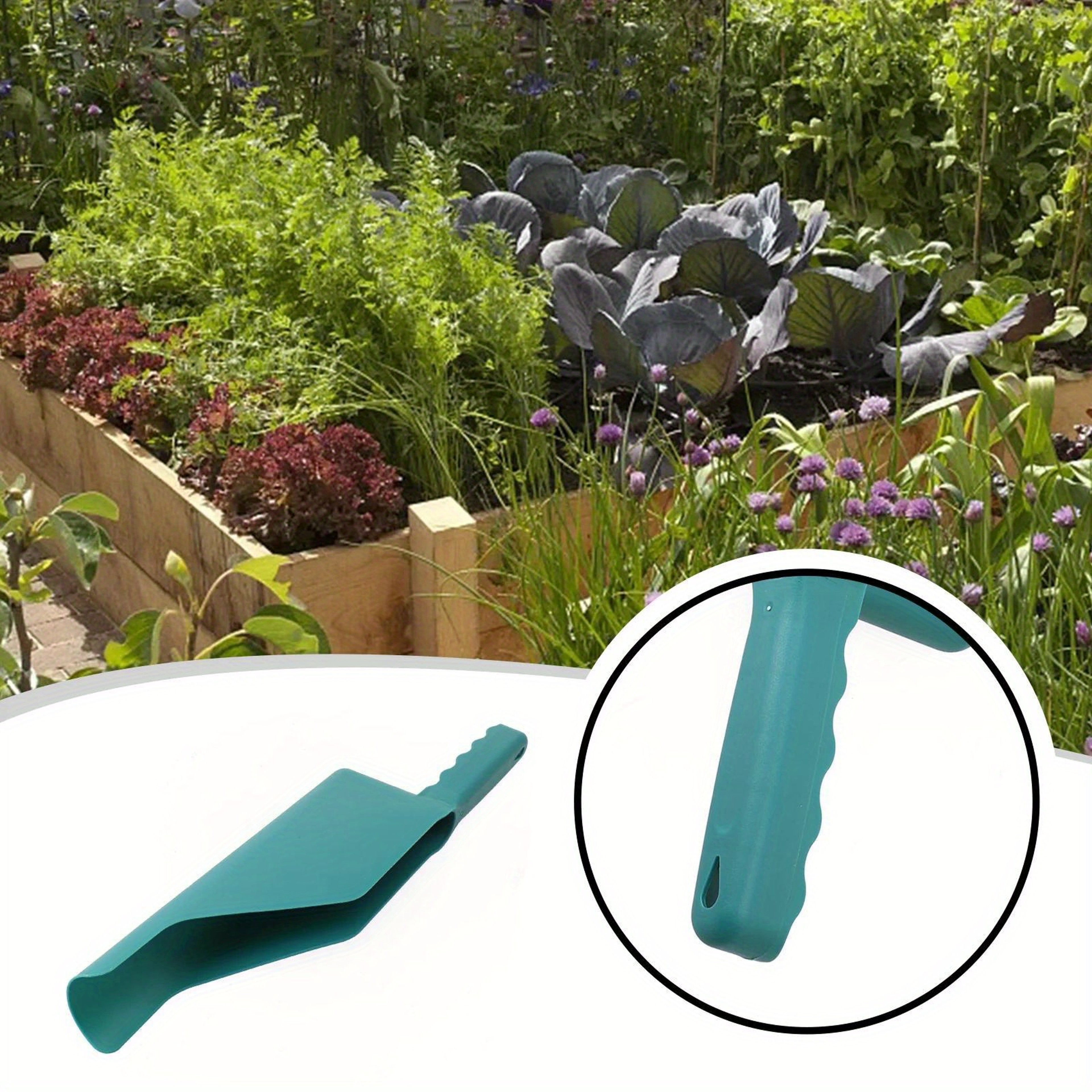 Gutter Getter Scoop Cleaning Roof Tool 1pc, Multi Use Eaves, Flex Fit Dirt Debris Remove, Garden Leaf Shovel – view 6