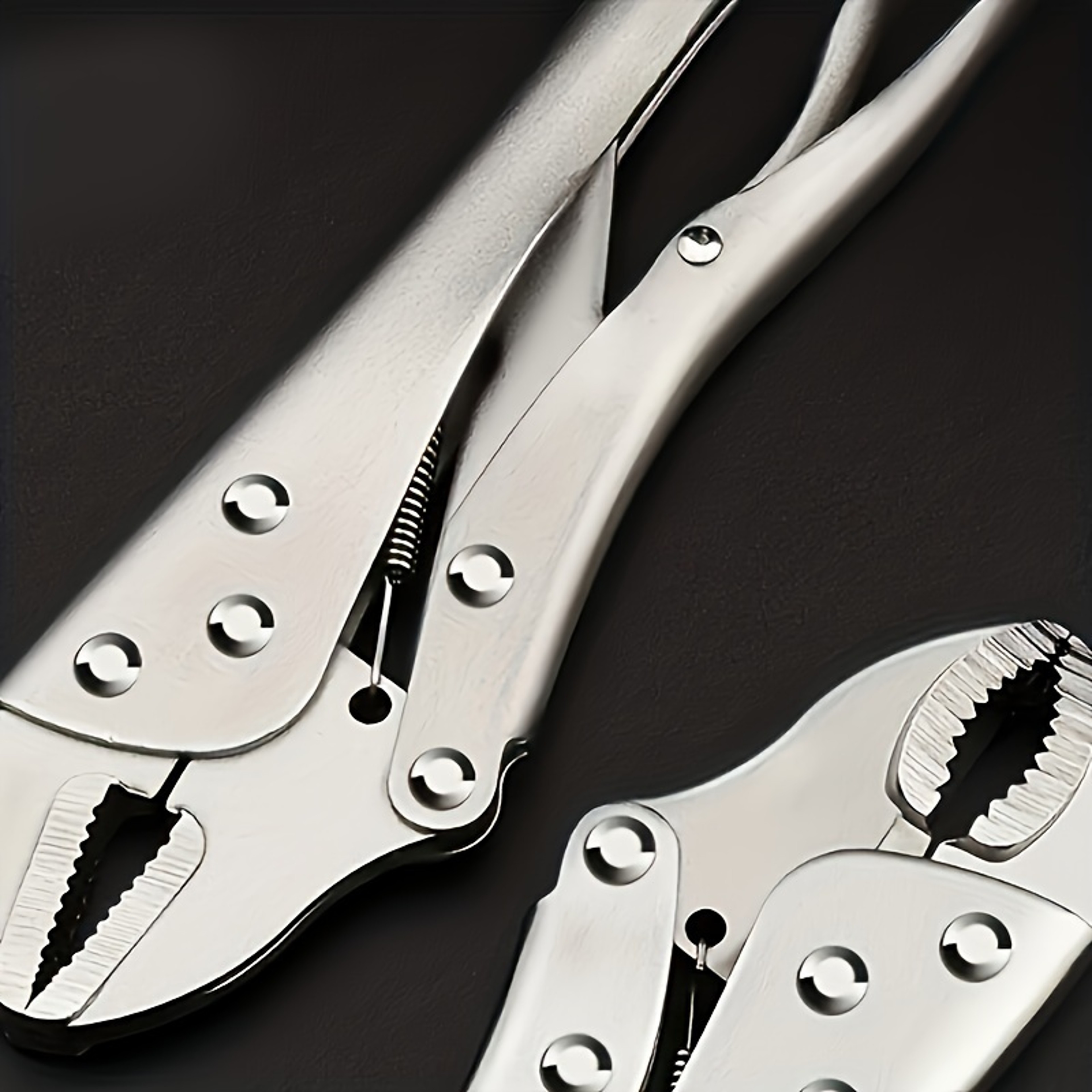 Multifunctional Pressure Pliers, Heavy Duty Locking Pliers, Adjustable Metal Clamp for Repairs – view 4