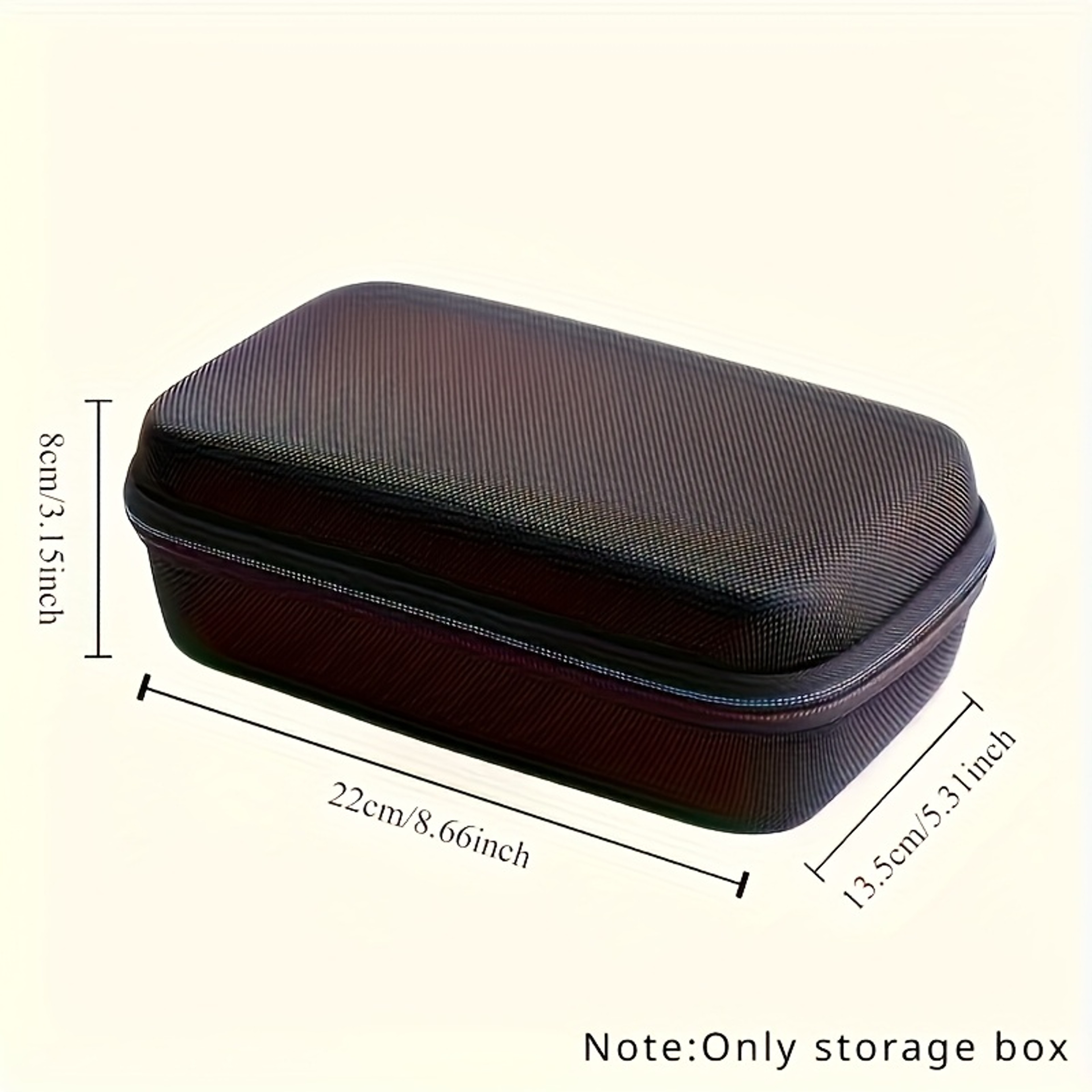 Shockproof Portable Storage Box for Car Accessories, Eva Material Emergency Car Starter Bag-In-Bag Storage Bag – view 3