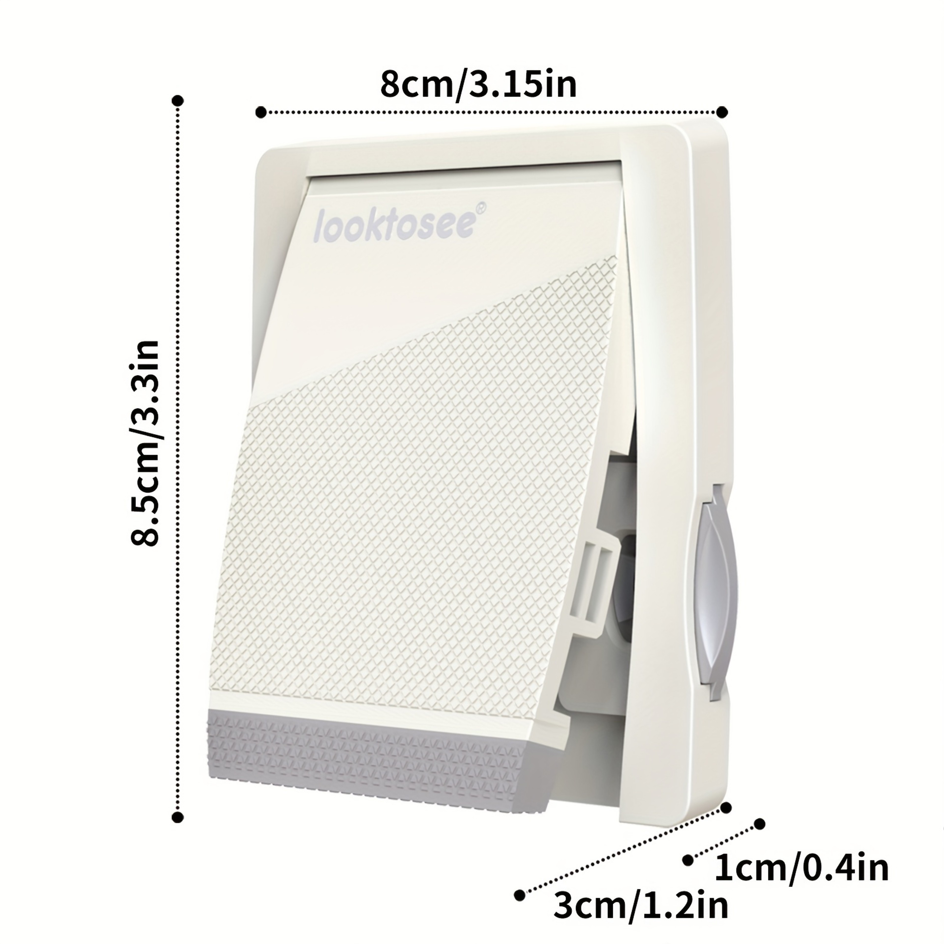 Baby Fall Prevention Door Window Safety Lock, Child Proof Sliding Lock to Protect Kids – view 5