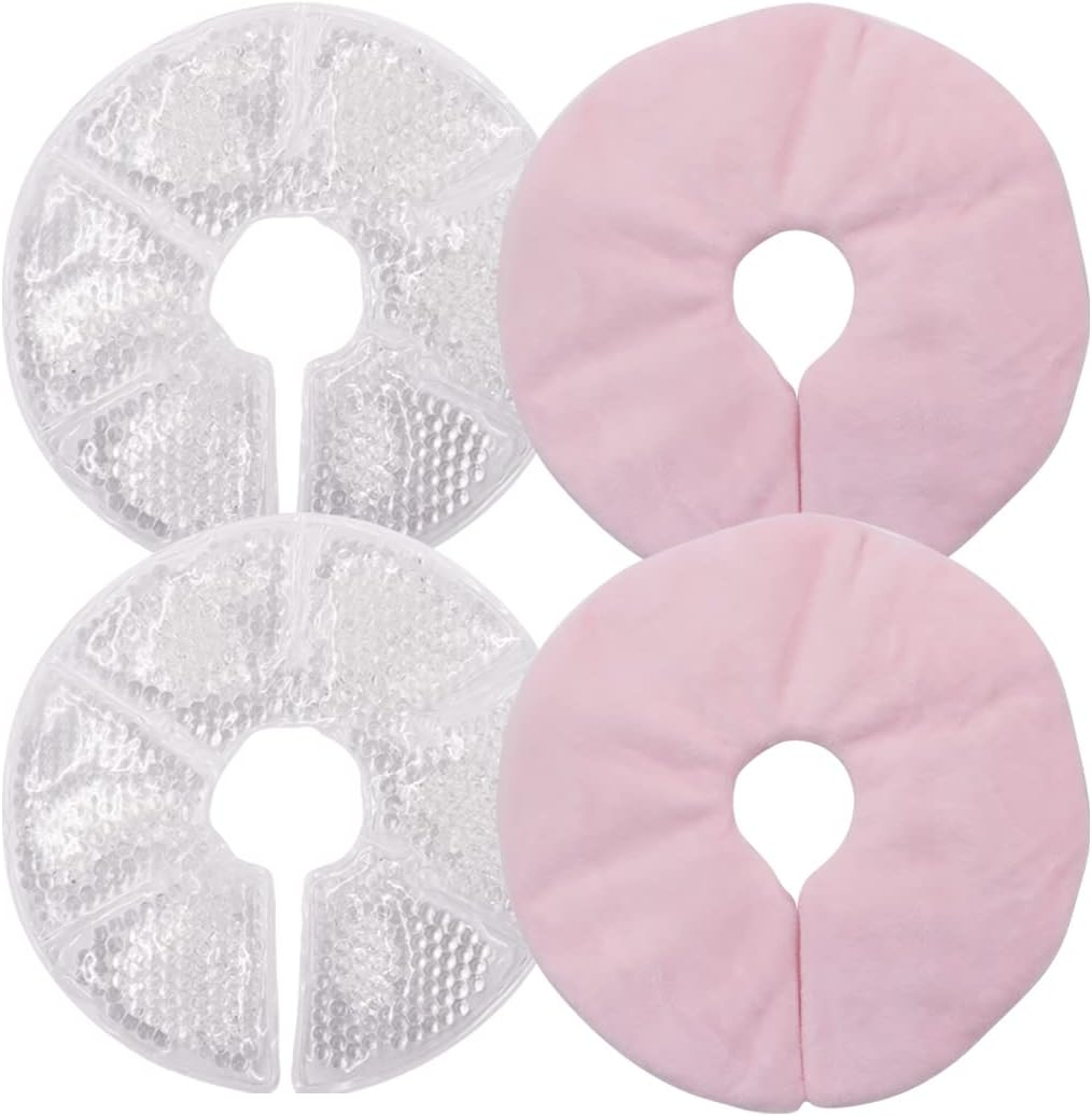 Breast Therapy Pads Hot Cold Breastfeeding Gel Pads Breastfeeding Essentials And Postpartum Recover 0