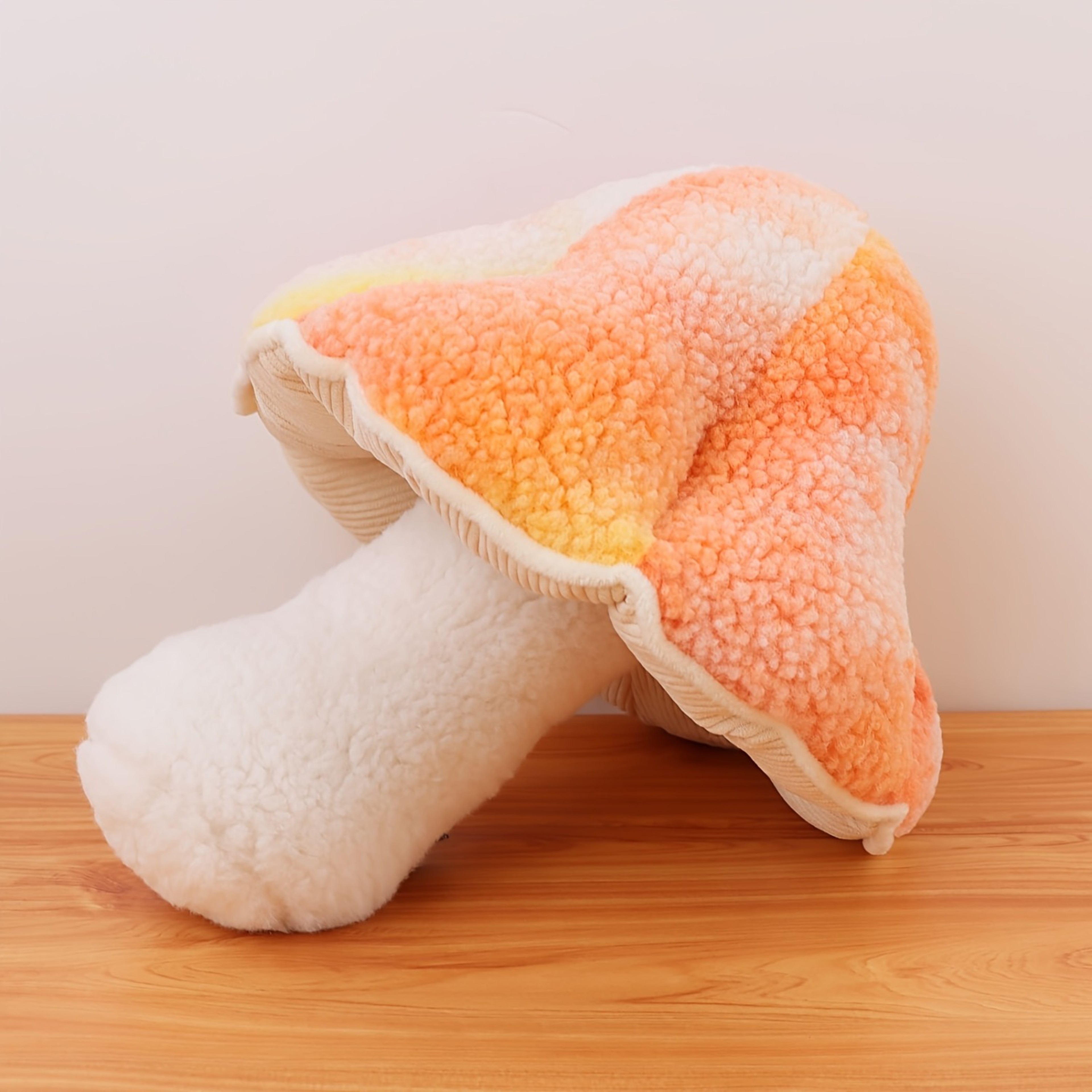 Simulation Mushroom Plush Toy, Creative Washable Pillow Cushion for Kids & Adults, Birthday Gifts for Kids – view 1