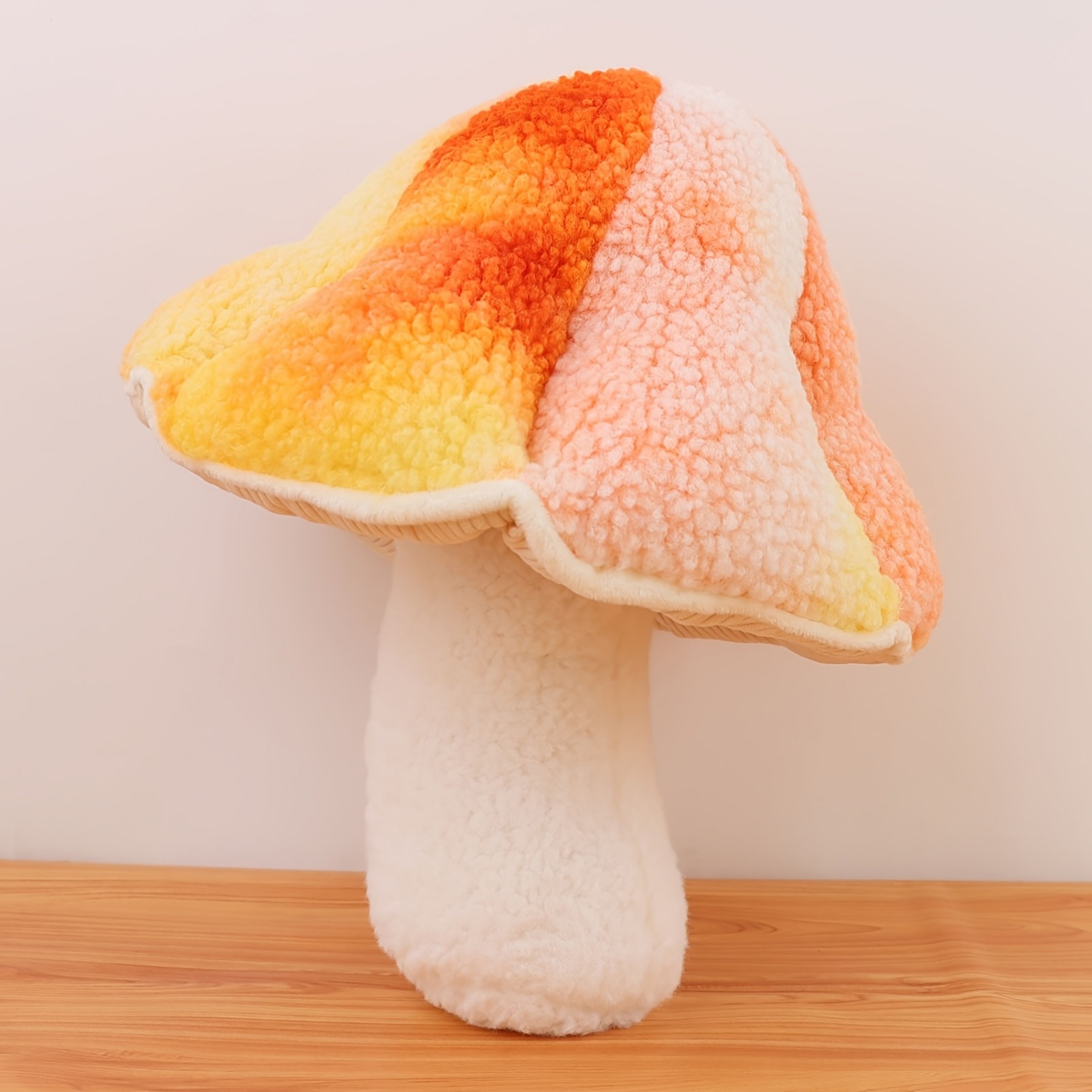 Simulation Mushroom Plush Toy, Creative Washable Pillow Cushion for Kids & Adults, Birthday Gifts for Kids – view 5