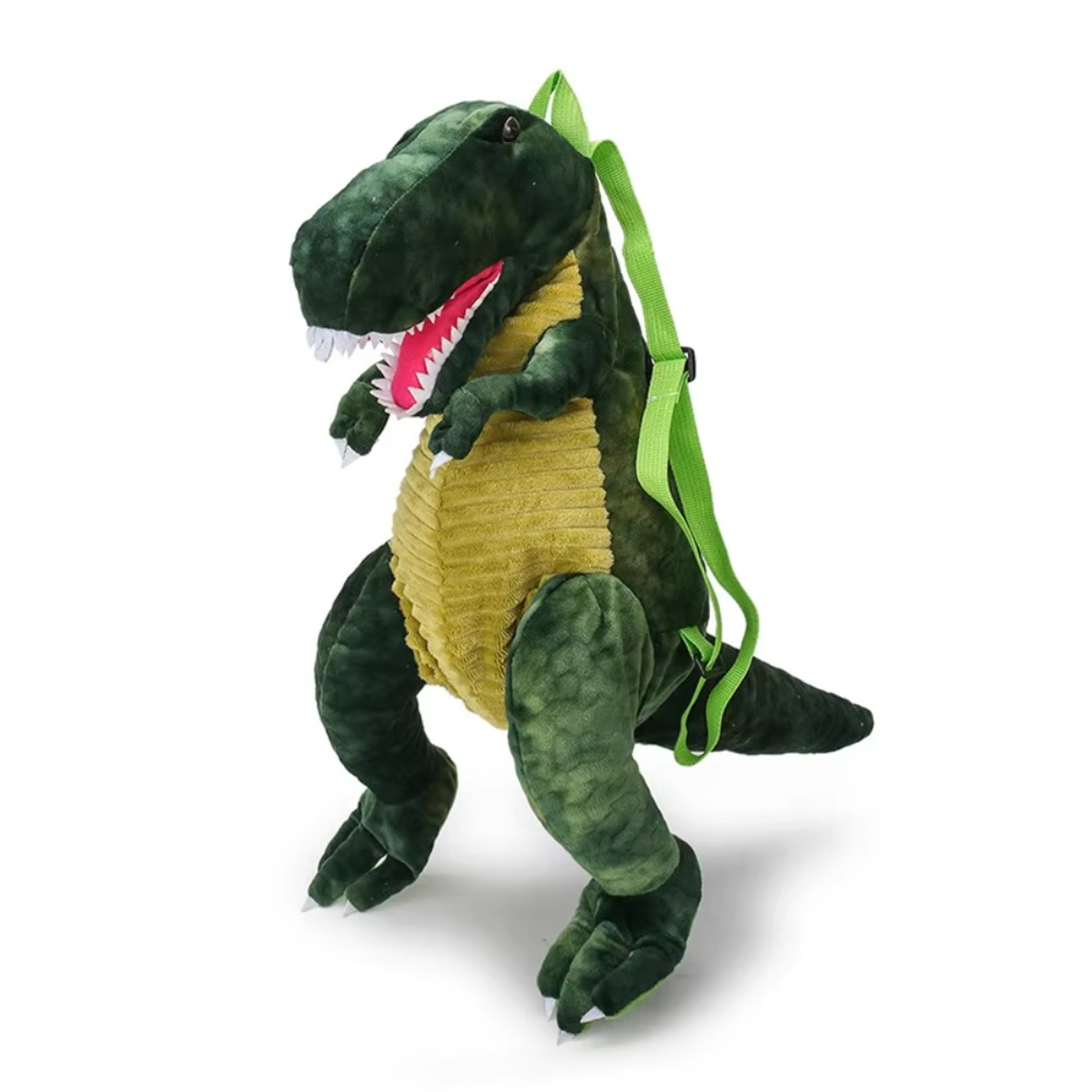 Dinosaur Costume Accessories for Boys, Plush T-Rex Backpack for Kids with Adjustable Straps – view 10