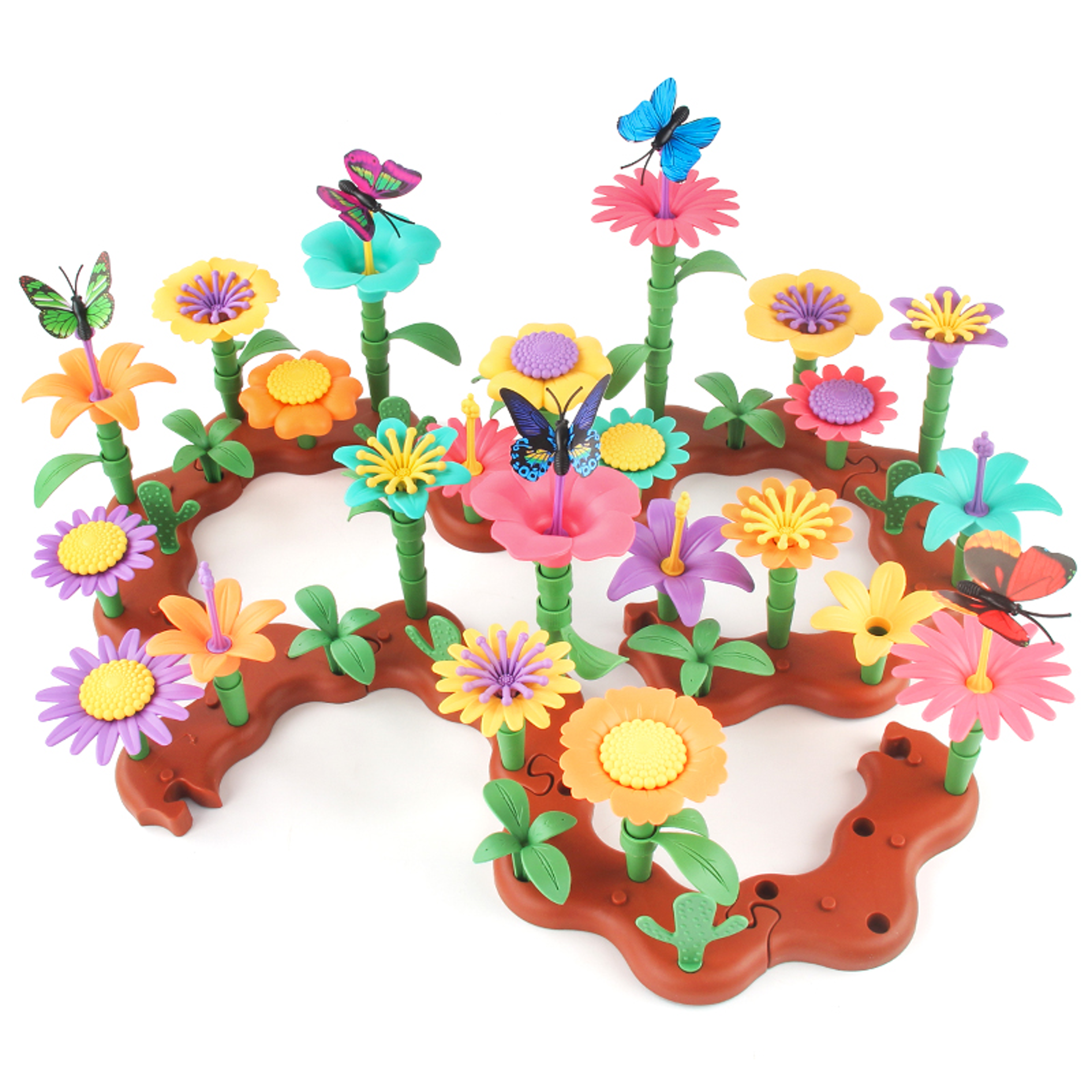 Grow Their Imagination with STEM Flower Garden Toy, Gift for Year Old Boys & Girls – view 3