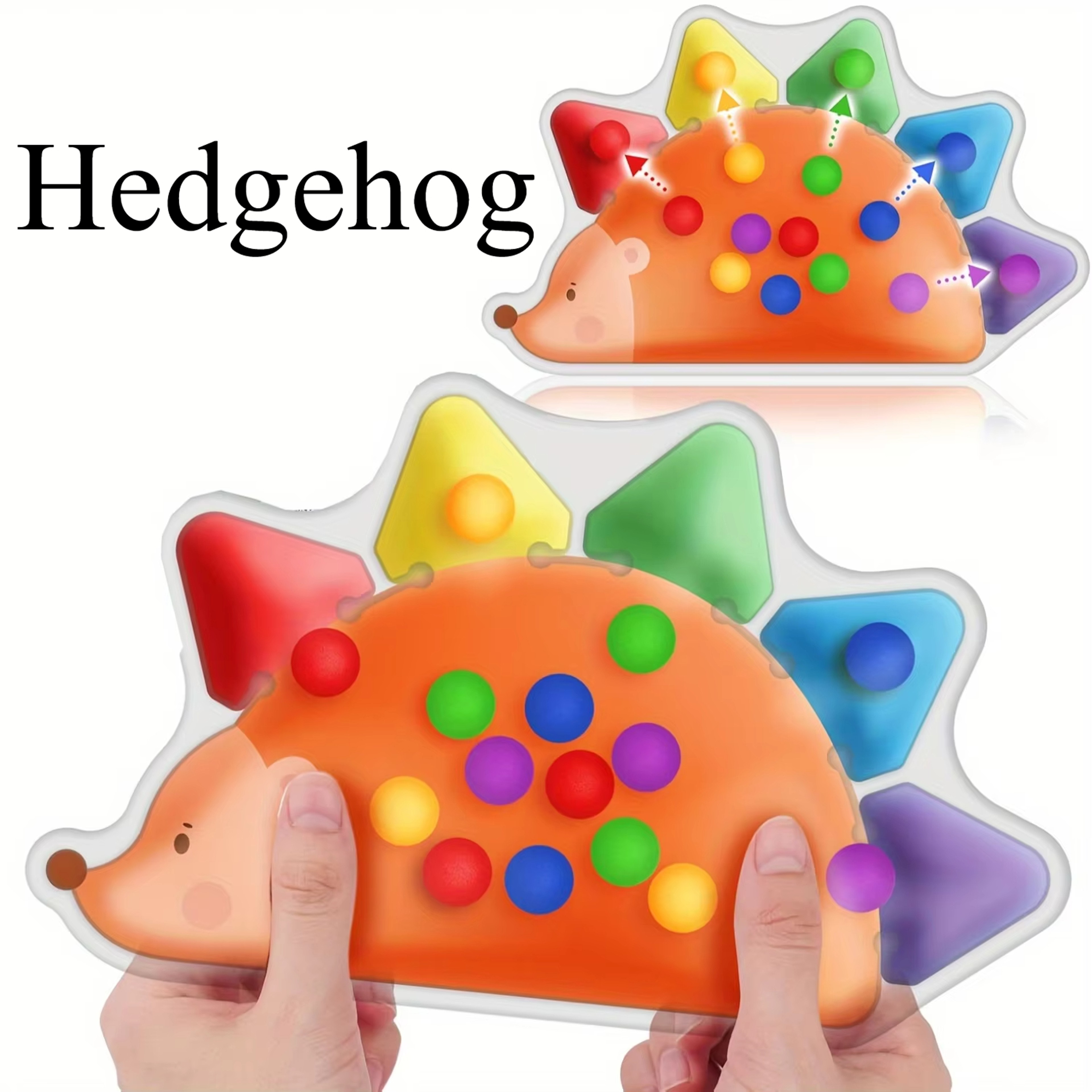 Sensory Color Sorting Toys, Fidget Toys for Toddlers, Montessori Fine Motor Skill Learning Games – view 7