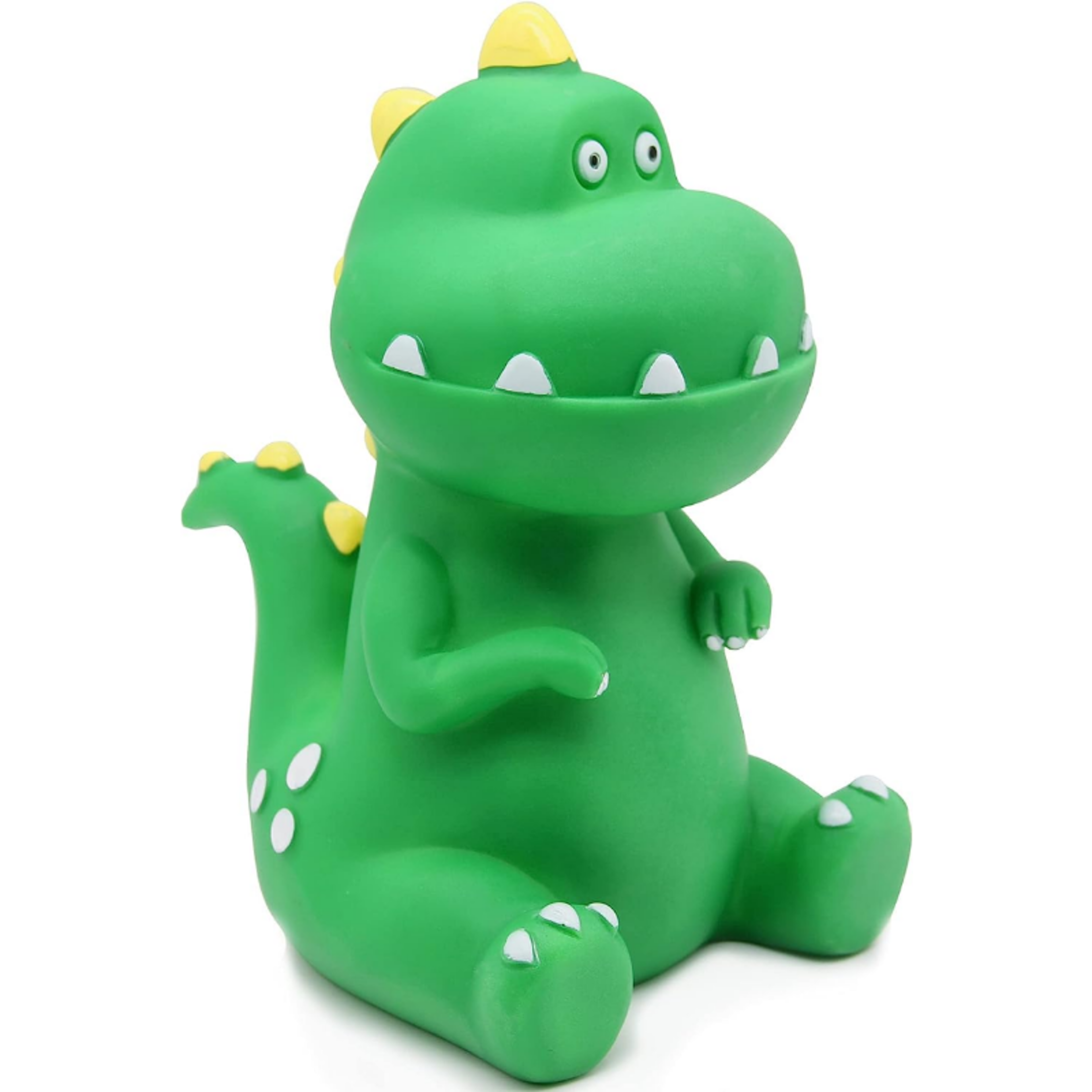 Shatterproof Tyrannosaurus Rex Piggy Bank, Dinosaur Money Bank for Kids, First Coin Bank Gift for Boys and Girls – view 7