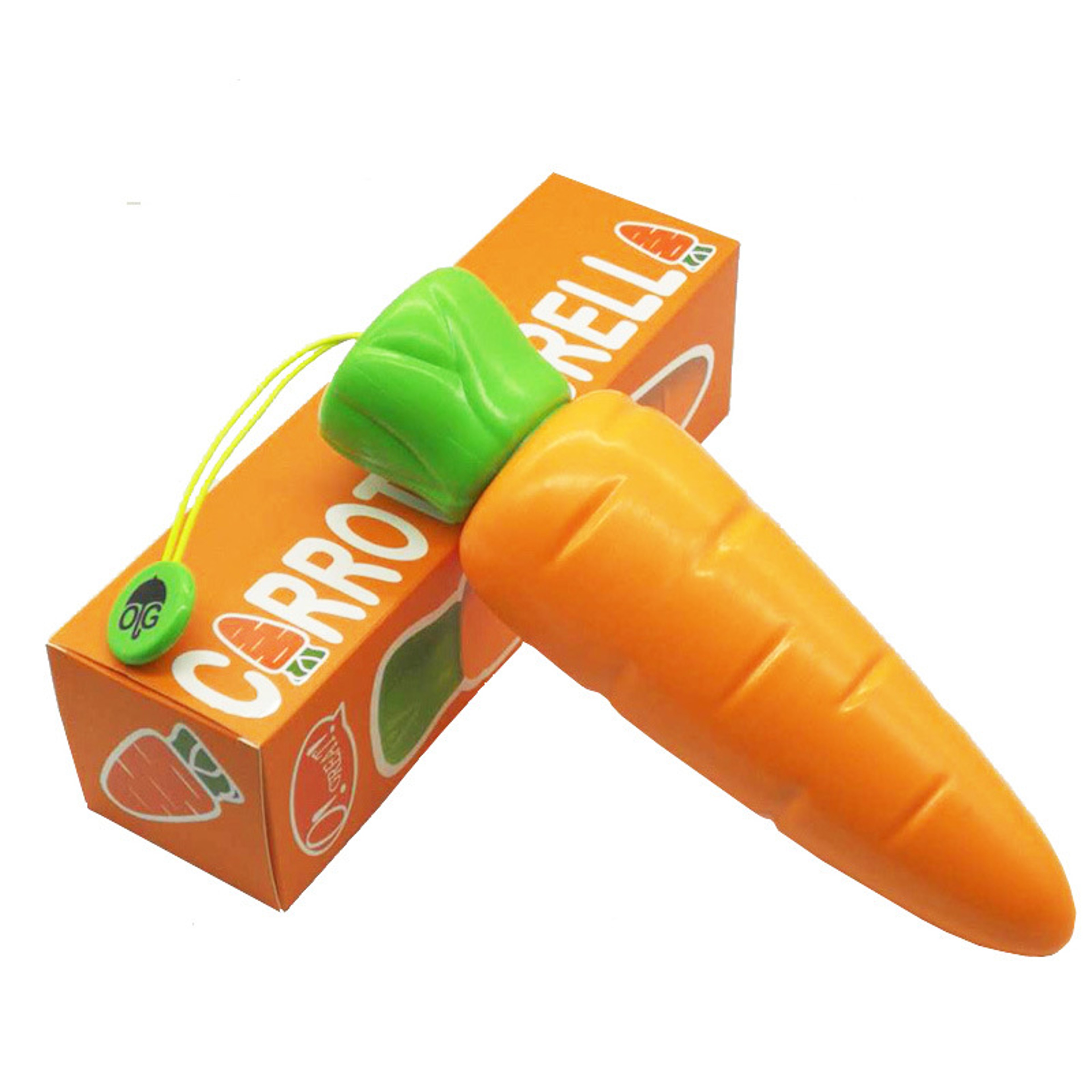 Cute Carrot Umbrella For Kids Radish Cartoon Windproof Parasol Perfect Halloween And Xmas Gift For  6