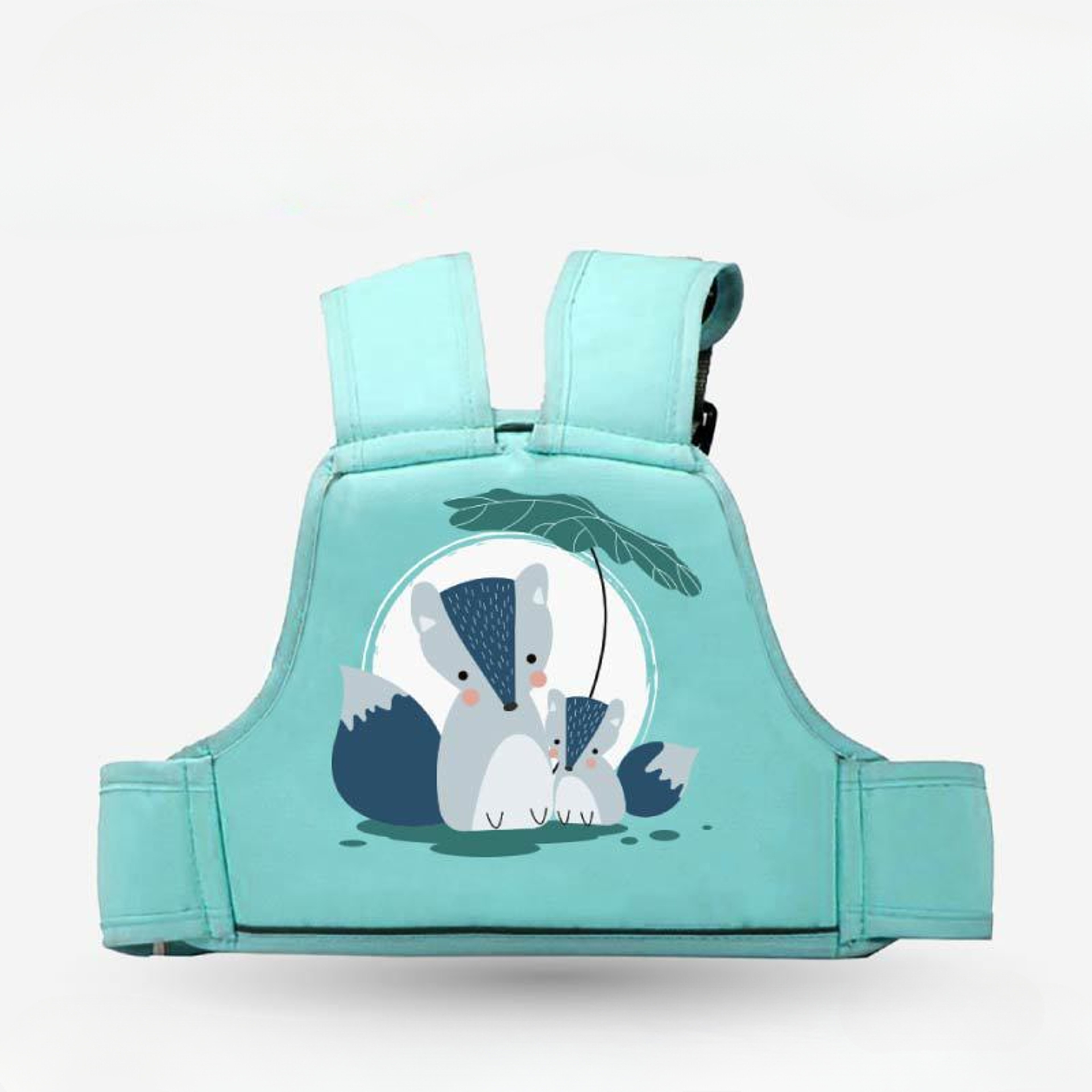 Cartoon Kids Safety Harness, Breathable Adjustable Motorcycle Harness, Children Passenger Harness with Shoulders – view 7