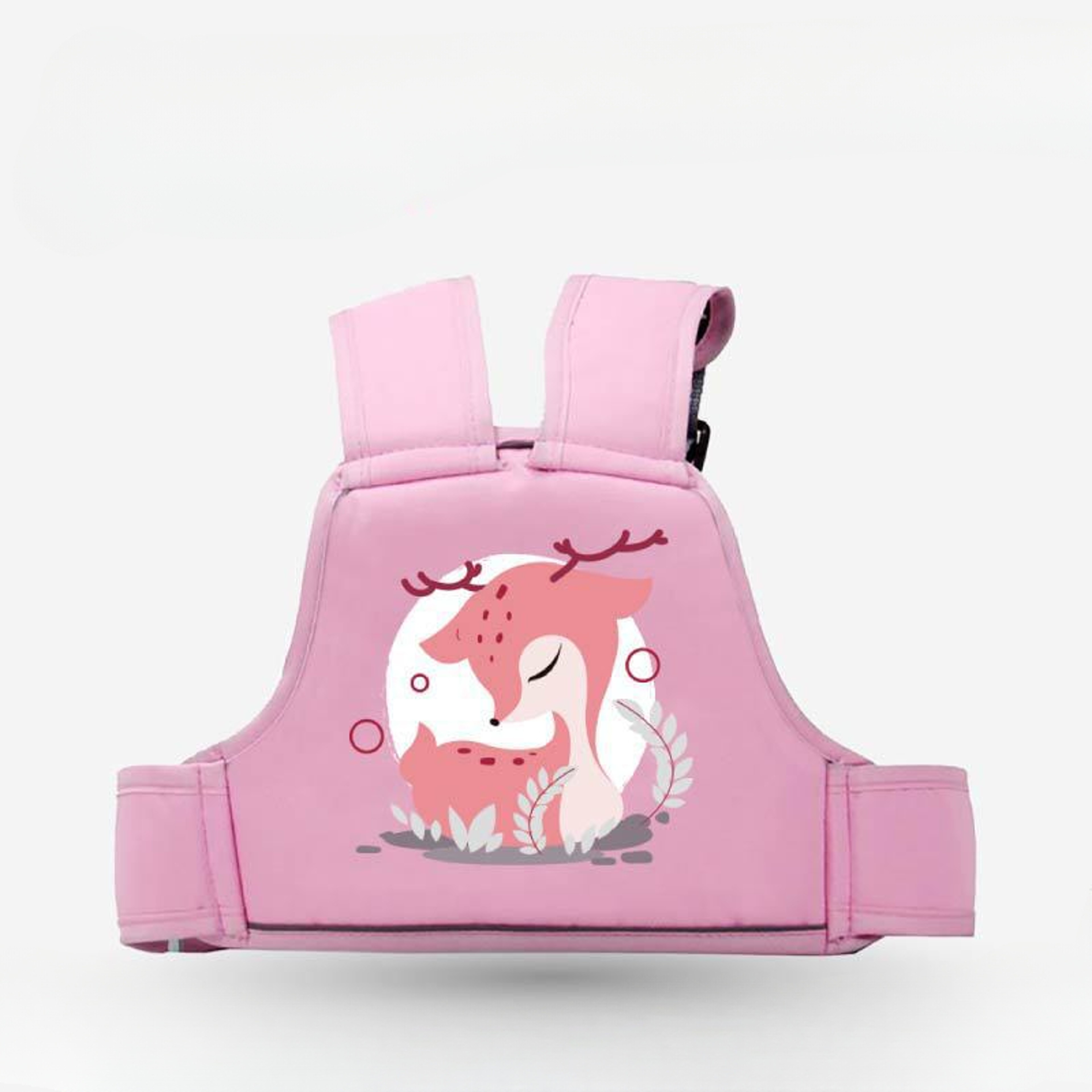 Cartoon Kids Safety Harness, Breathable Adjustable Motorcycle Harness, Children Passenger Harness with Shoulders – view 8
