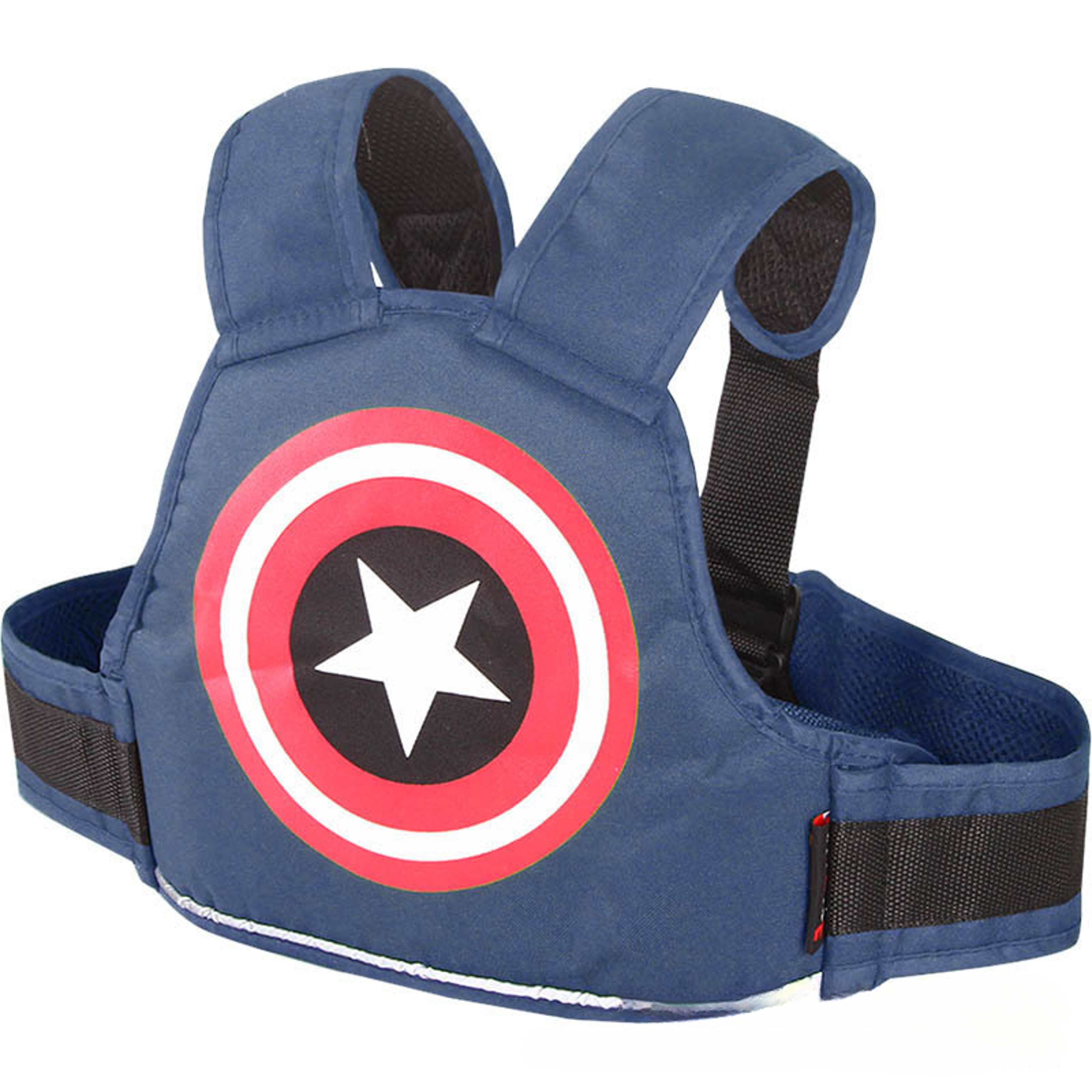 Cartoon Kids Safety Harness, Breathable Adjustable Motorcycle Harness, Children Passenger Harness with Shoulders – view 9