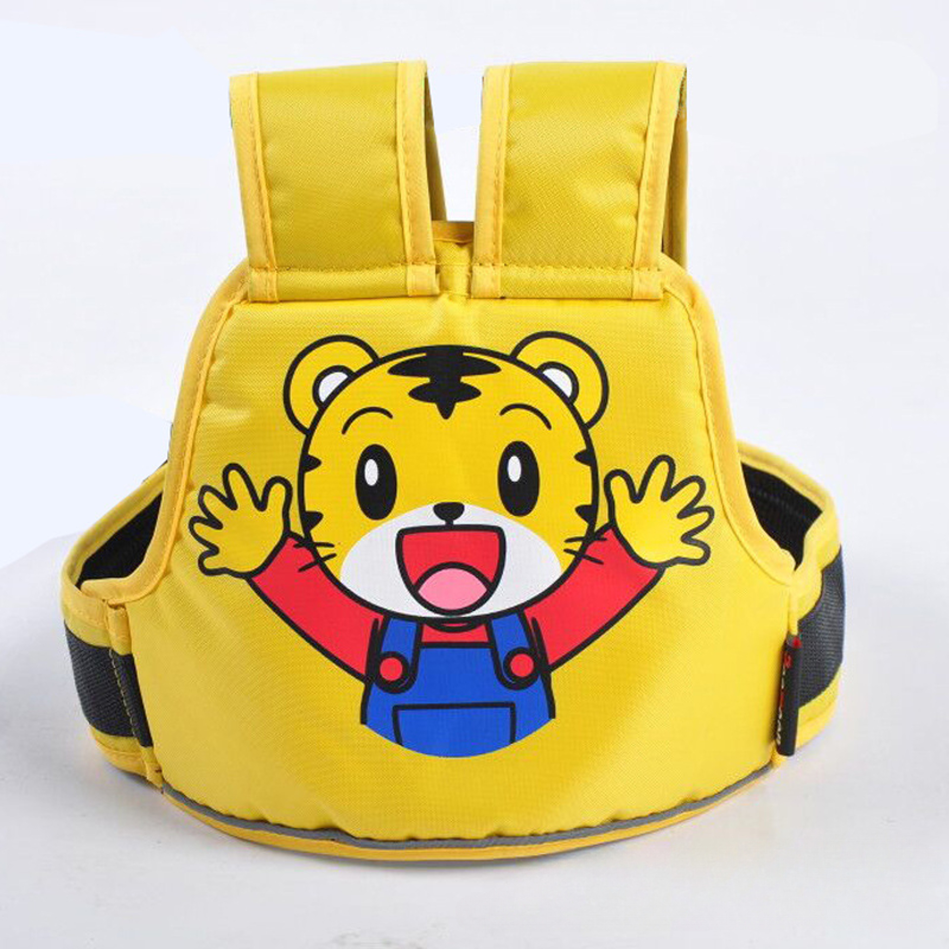 Cartoon Kids Safety Harness, Breathable Adjustable Motorcycle Harness, Children Passenger Harness with Shoulders – view 10