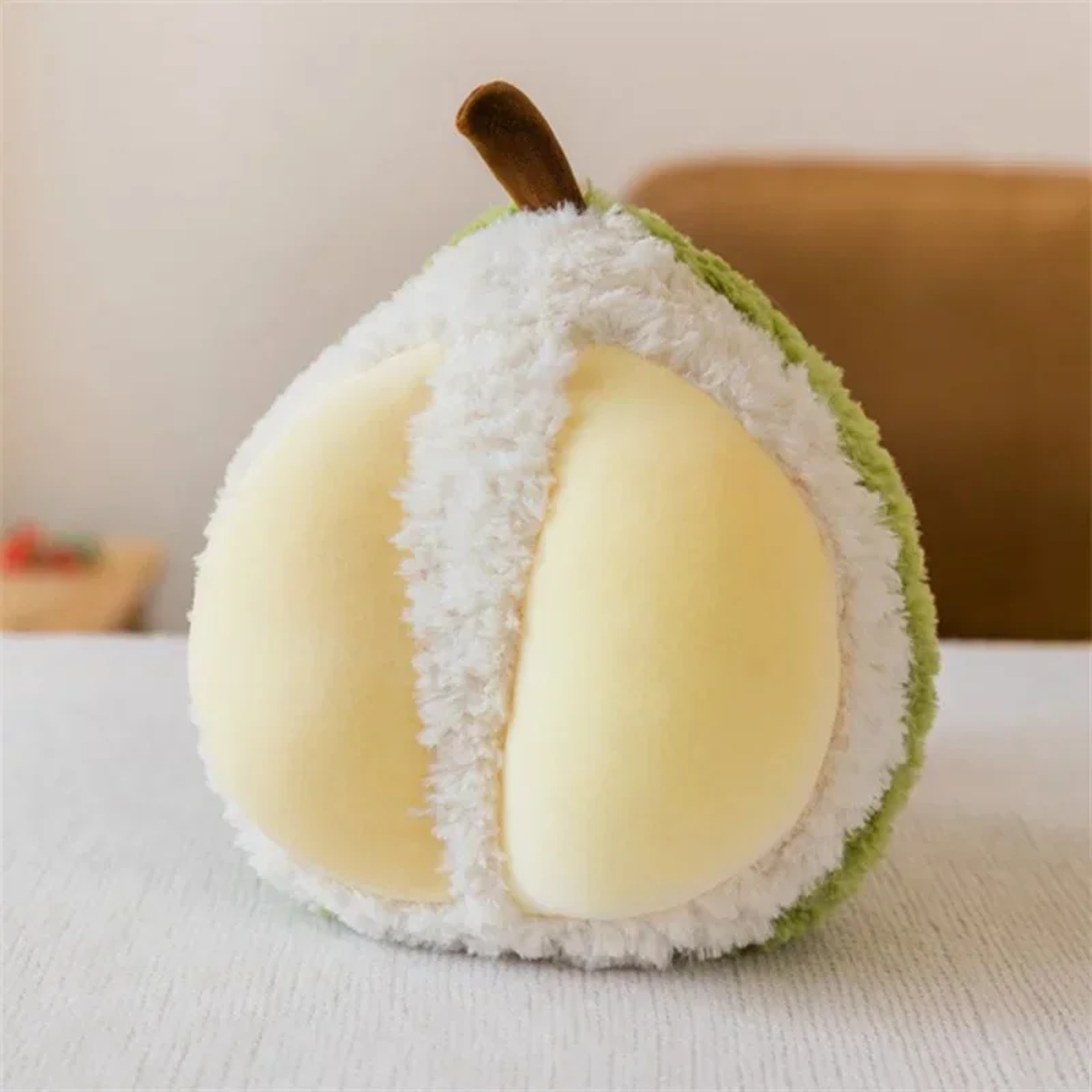 Stuffed Fruit Toys, Cute Mango, Watermelon, Avocado, Strawberry, Sensory Gift for Birthday, Fun Plush Decor – view 15