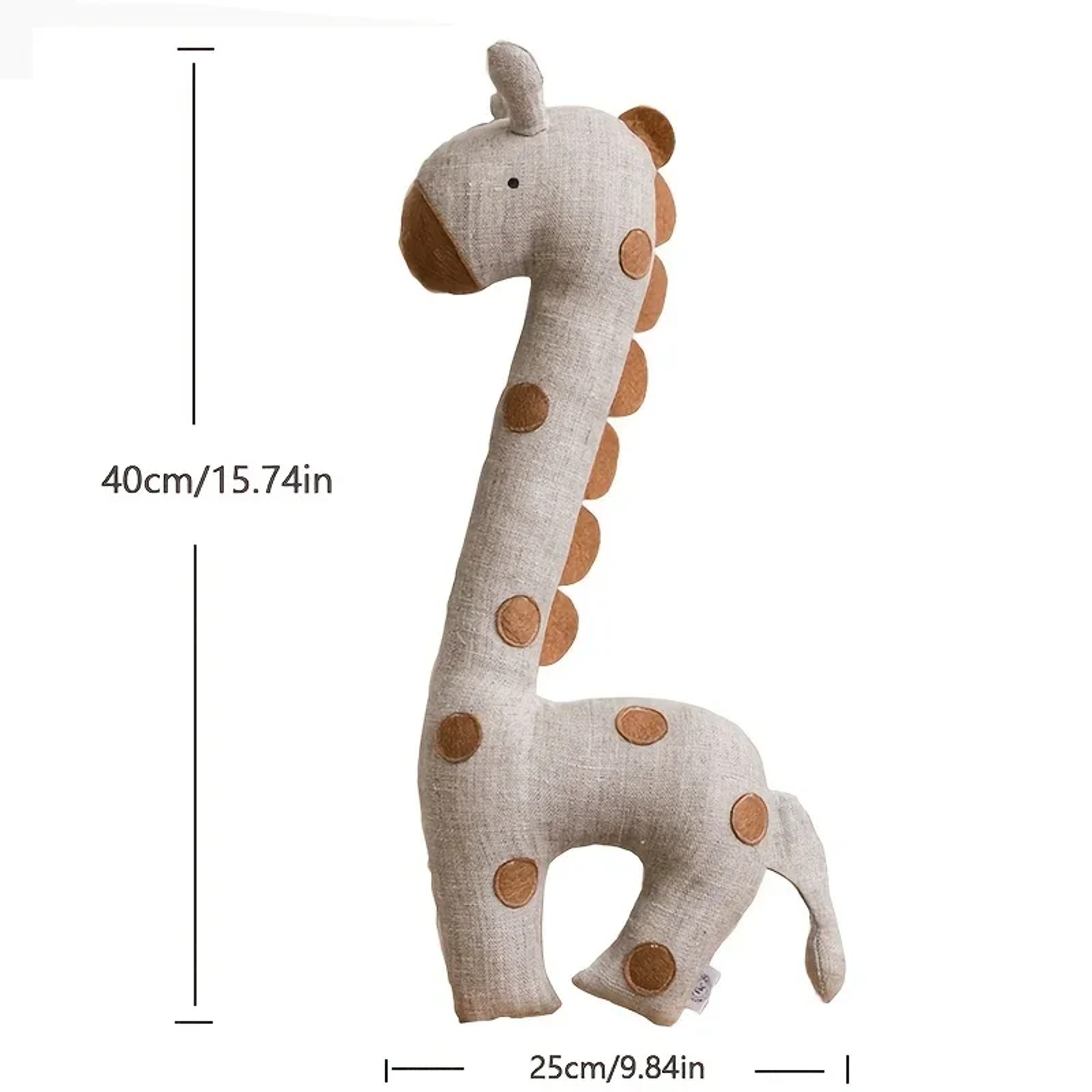 Goose Plush Swan Soft Animal Duck Plush Hen Adorable Rooster Giraffe Plush Stuffed Animal Baby Toy  1