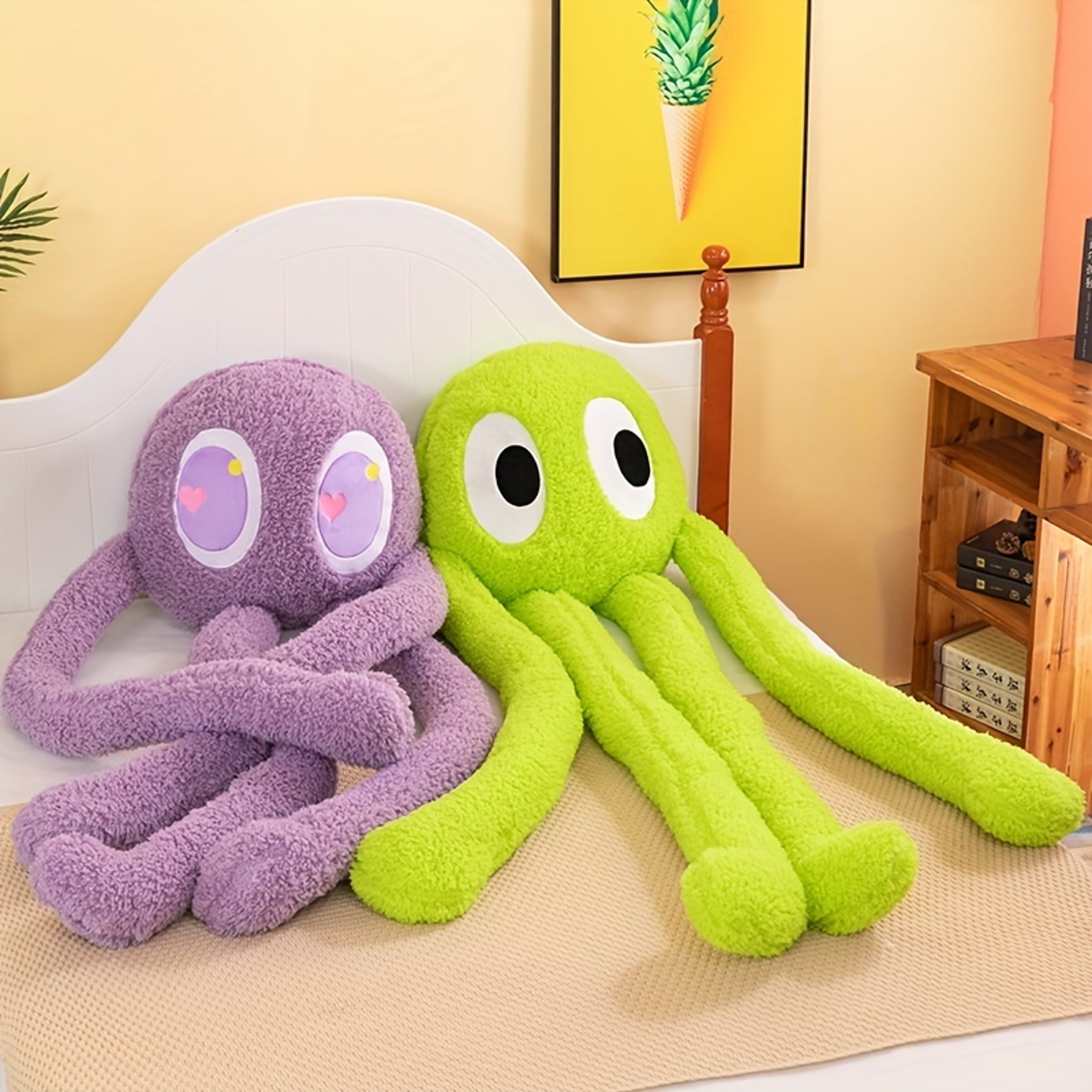 Cuddly Long-Legged Octopus Plush Toy, Stuffed Animal for Kids & Adults, Perfect Sofa Home Decor Gift – view 3