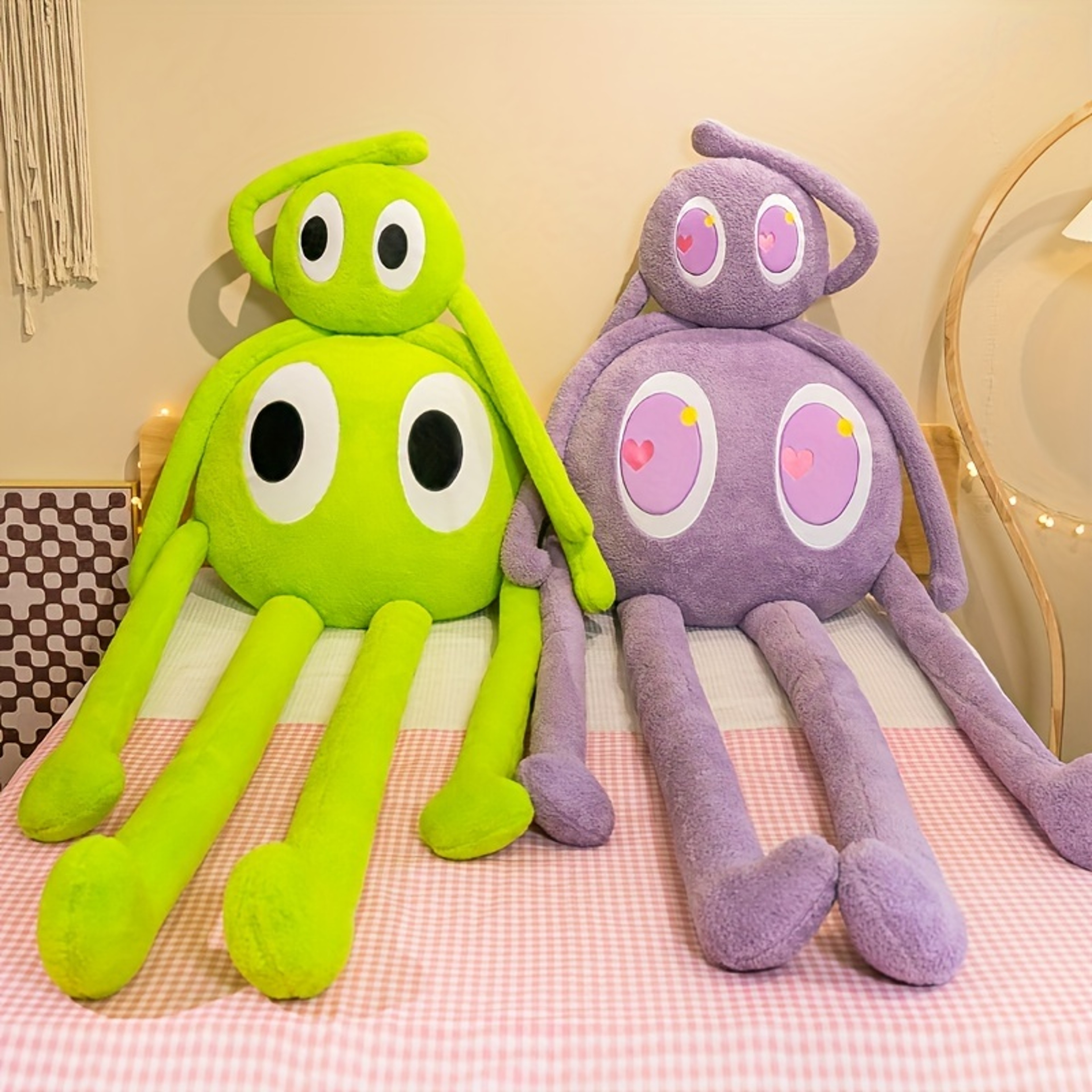 Cuddly Long-Legged Octopus Plush Toy, Stuffed Animal for Kids & Adults, Perfect Sofa Home Decor Gift – view 5