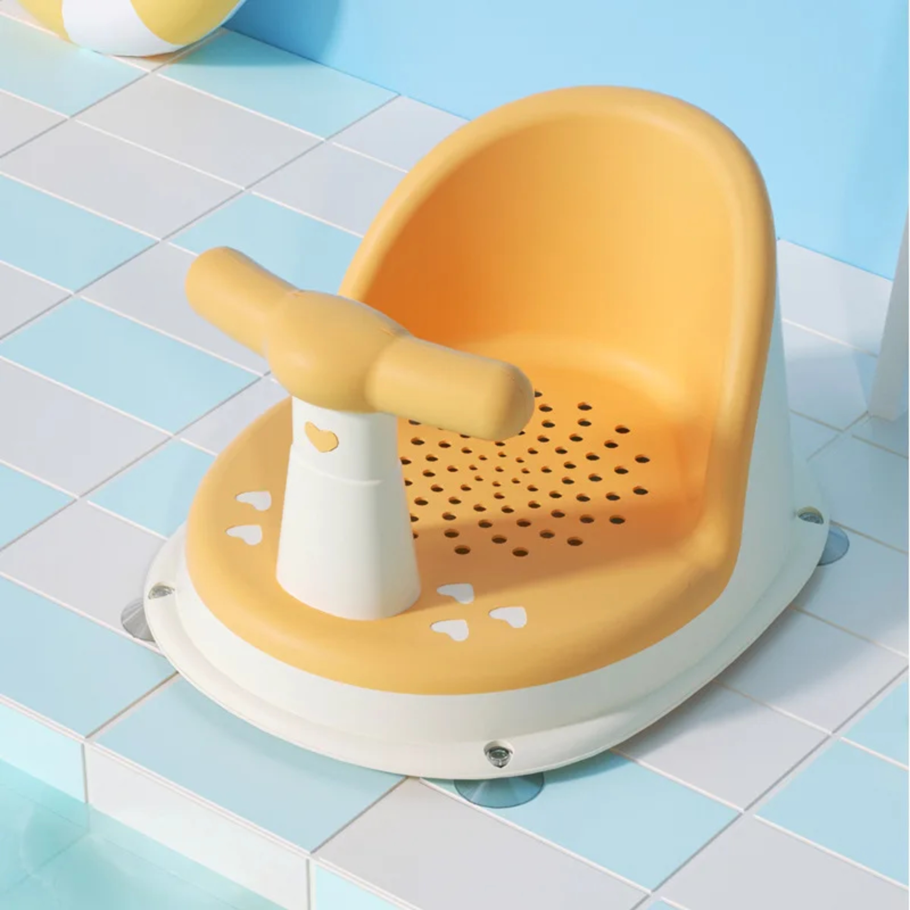 Infant Bath Tub Seat Newborn Shower Chair Sitting And Lying Bath Stool For Baby 1
