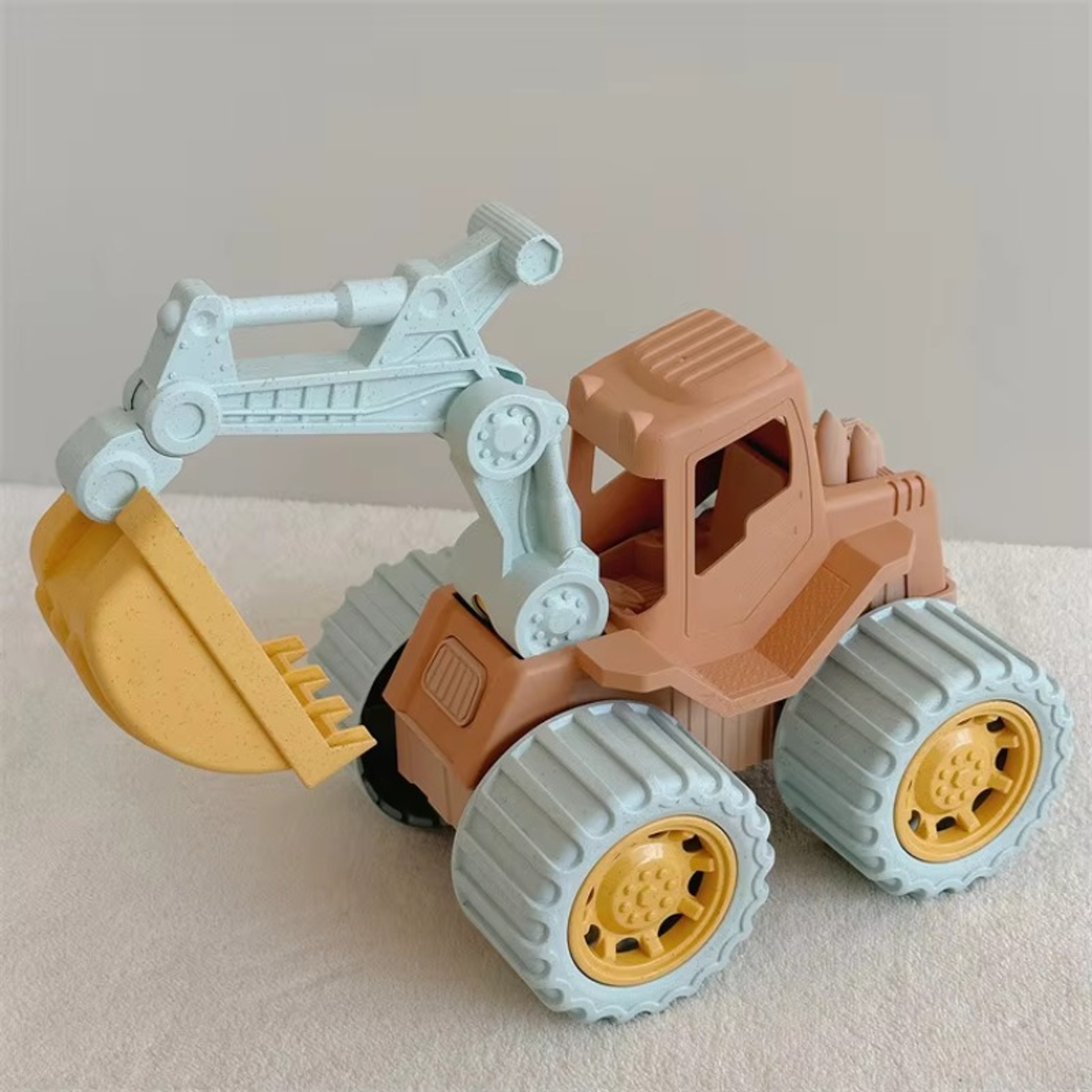 Toys Play Sand Construction Cars for Boys, Girls Beach Toys, Dump Tractor with Loader for Toddlers – view 9