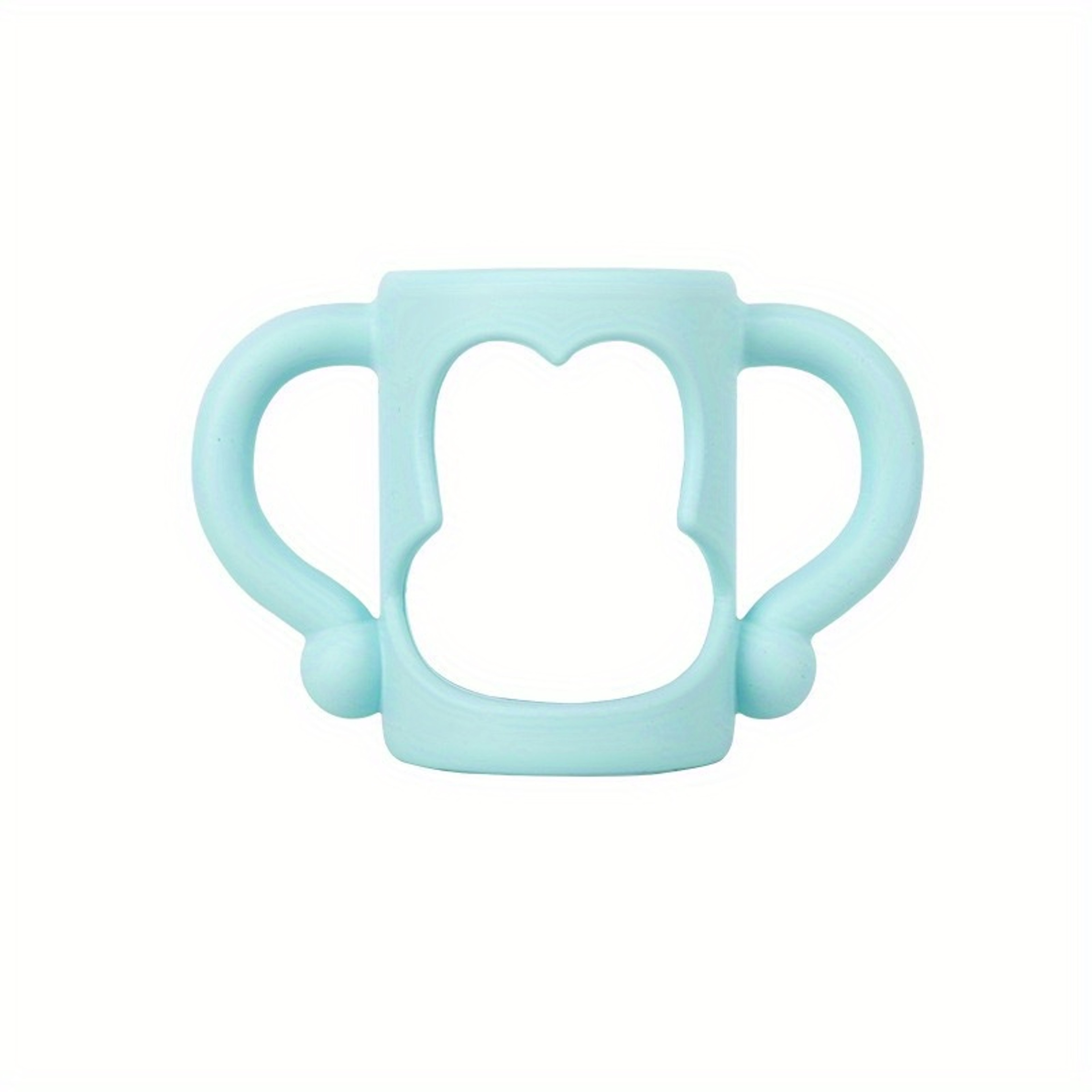 Food Grade Silicone Baby Bottle Handles, Easy Grip Sippy Cup Handle for Wide-Neck Bottles – view 8