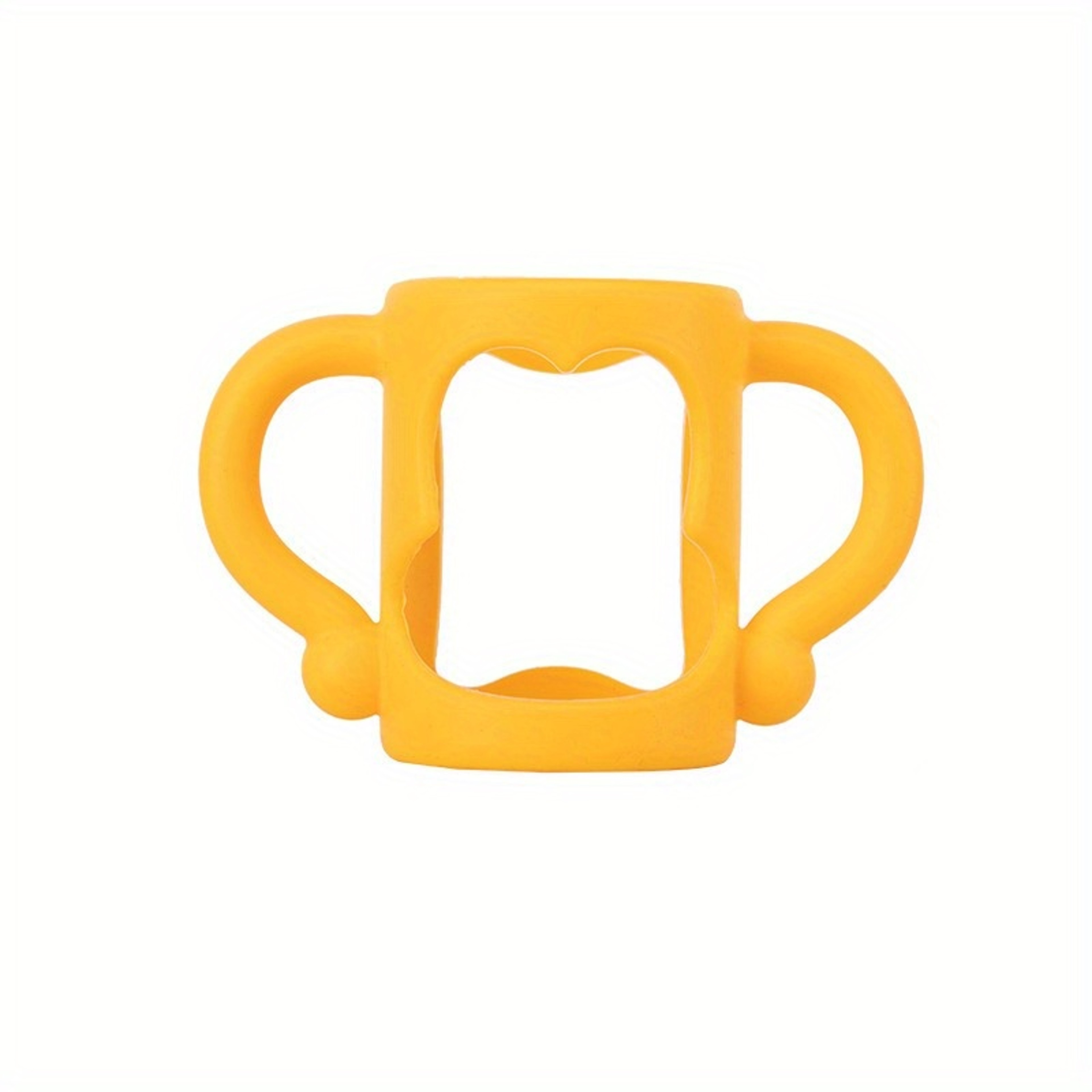Food Grade Silicone Baby Bottle Handles, Easy Grip Sippy Cup Handle for Wide-Neck Bottles – view 9