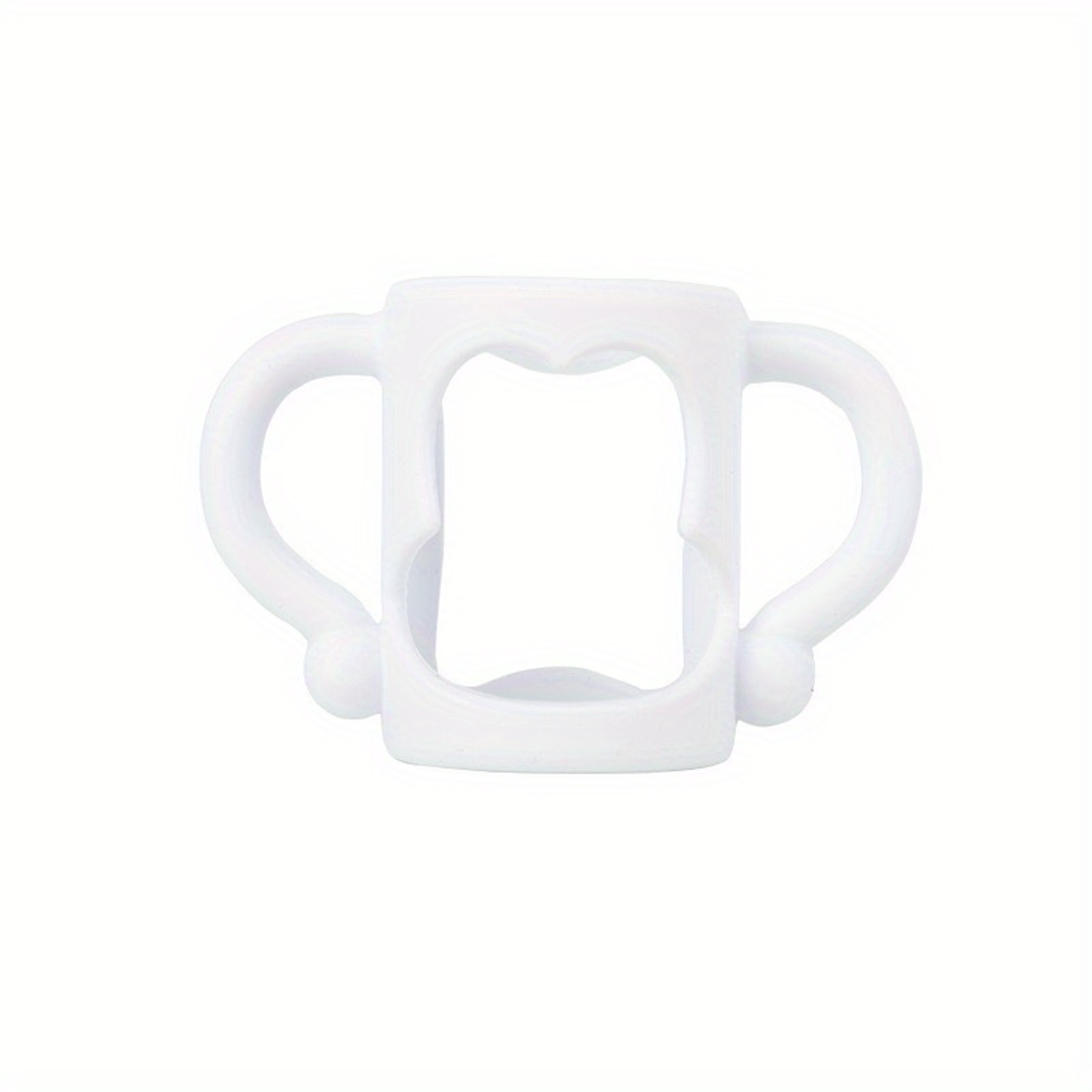 Food Grade Silicone Baby Bottle Handles, Easy Grip Sippy Cup Handle for Wide-Neck Bottles – view 12