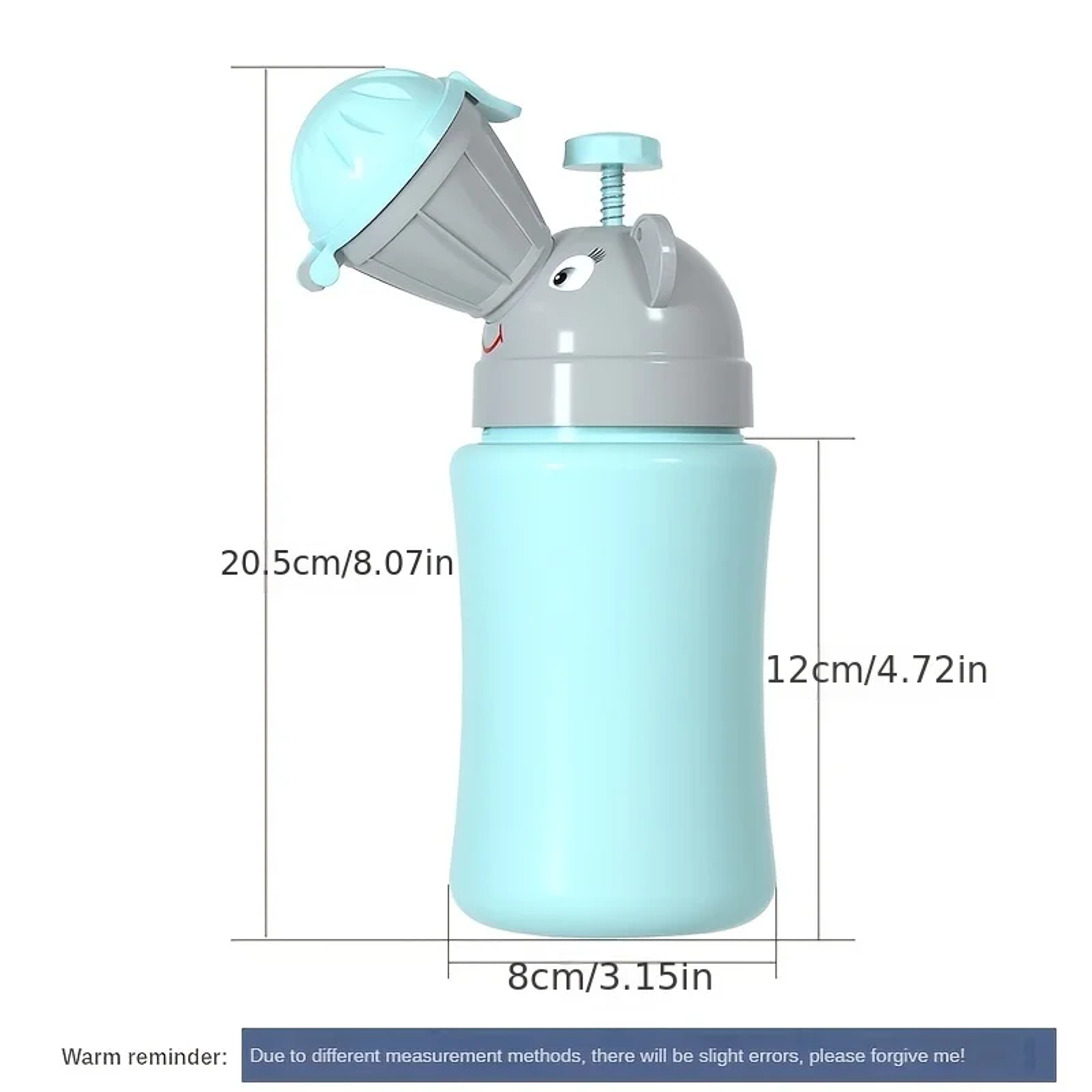Convenient Training Toilet for Children, Portable Hygienic Urinal for Boys and Girls, Leak-Proof – view 2