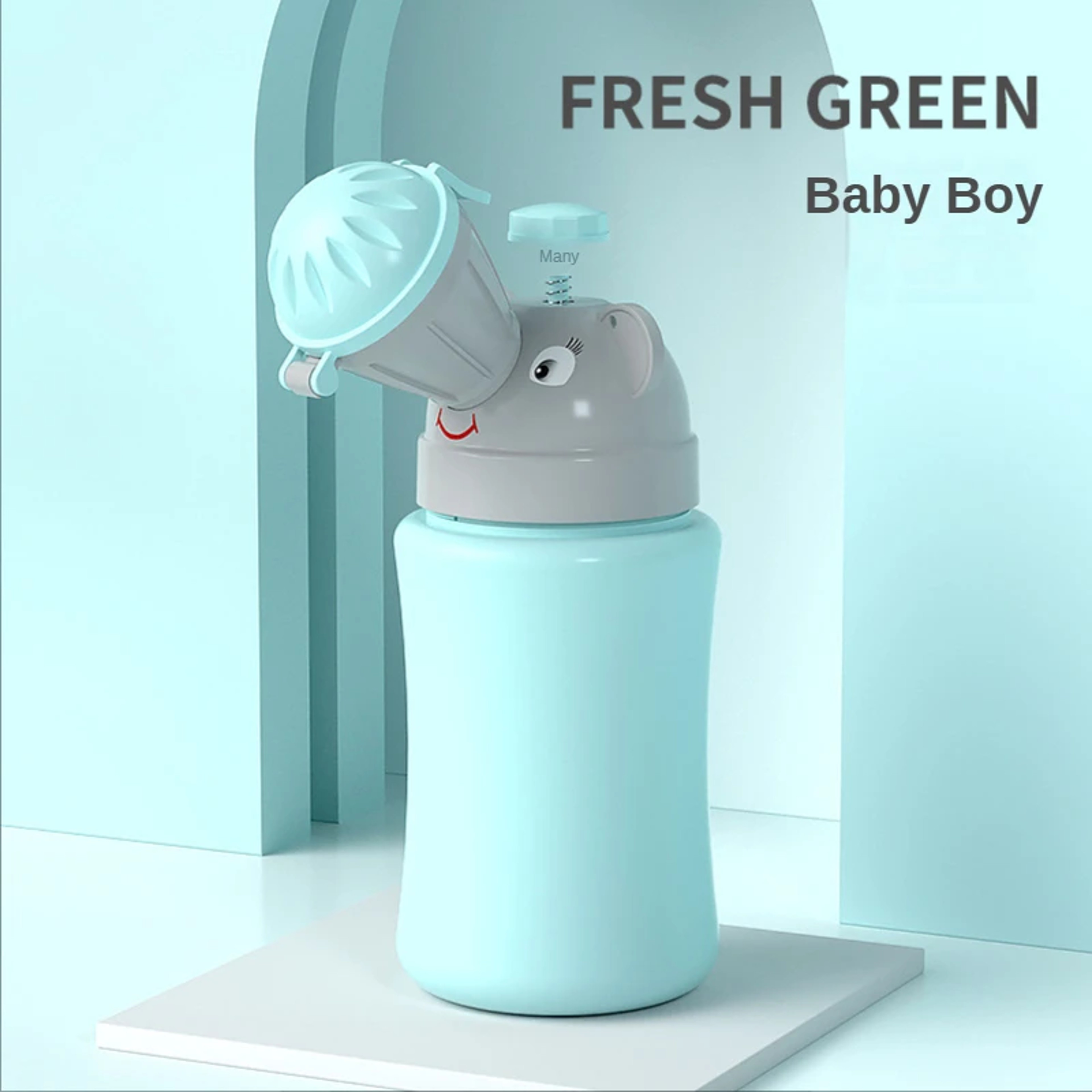 Convenient Training Toilet for Children, Portable Hygienic Urinal for Boys and Girls, Leak-Proof – view 8