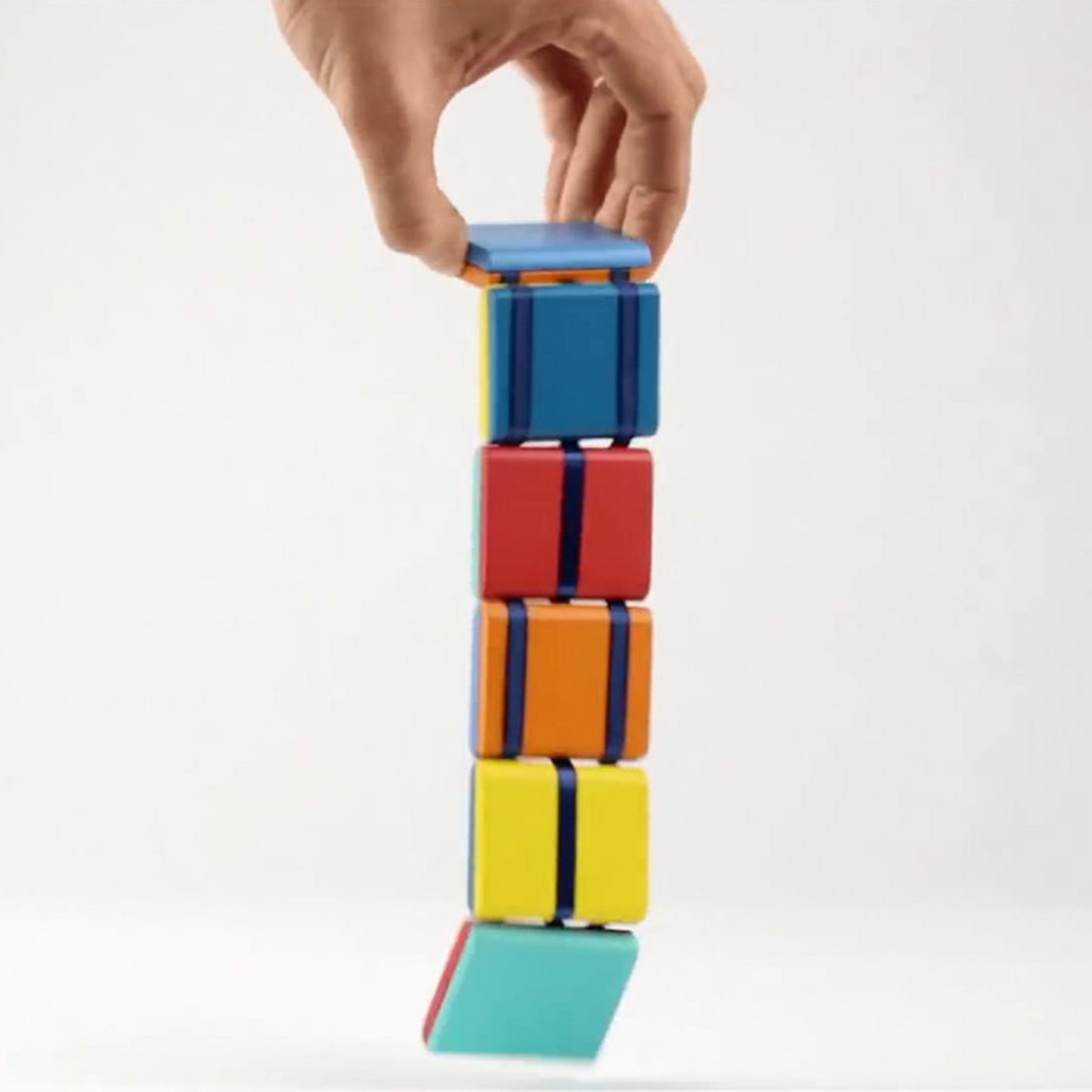 Jacob's Ladder, Wooden Toy for Kids, Fidget Wooden Jacob's Ladder – view 3