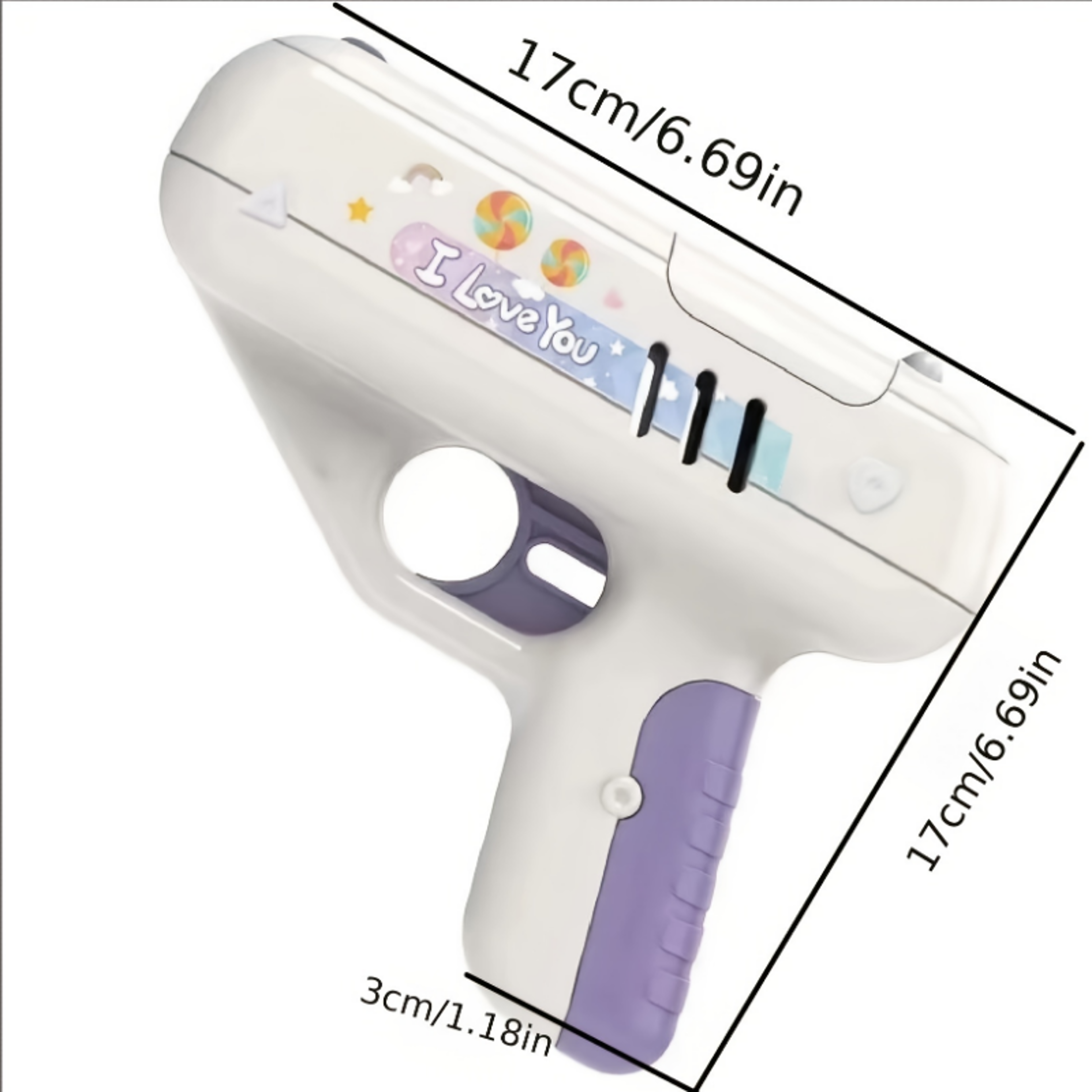 Creative Lollipop Gun, Love Surprise Toy, Fun Gift for Boyfriend, Girlfriend, & Kids – view 7
