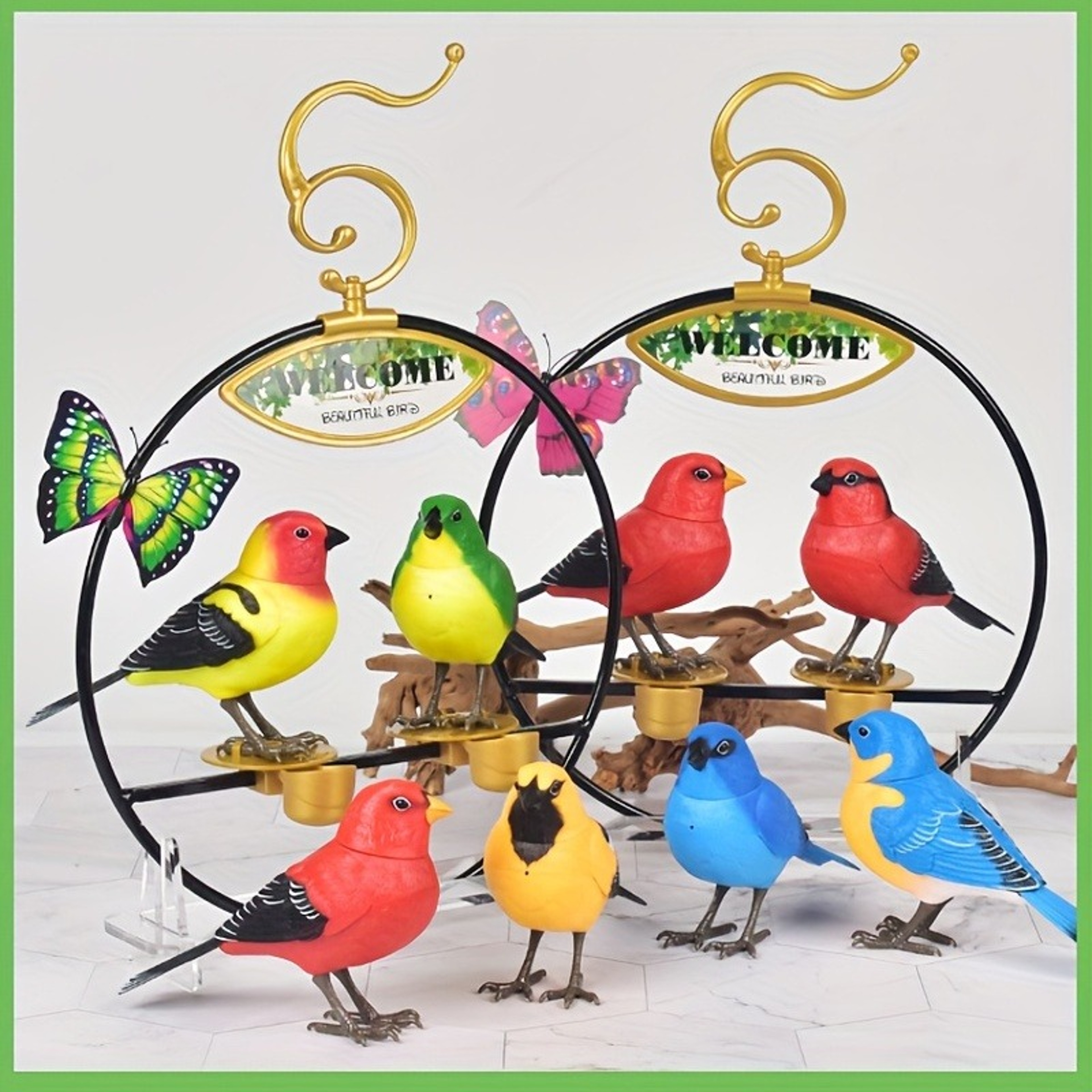 Interactive Electric Singing Bird Toy, Simulation Electronic Bird Toys for Kids with Motion Control – view 4