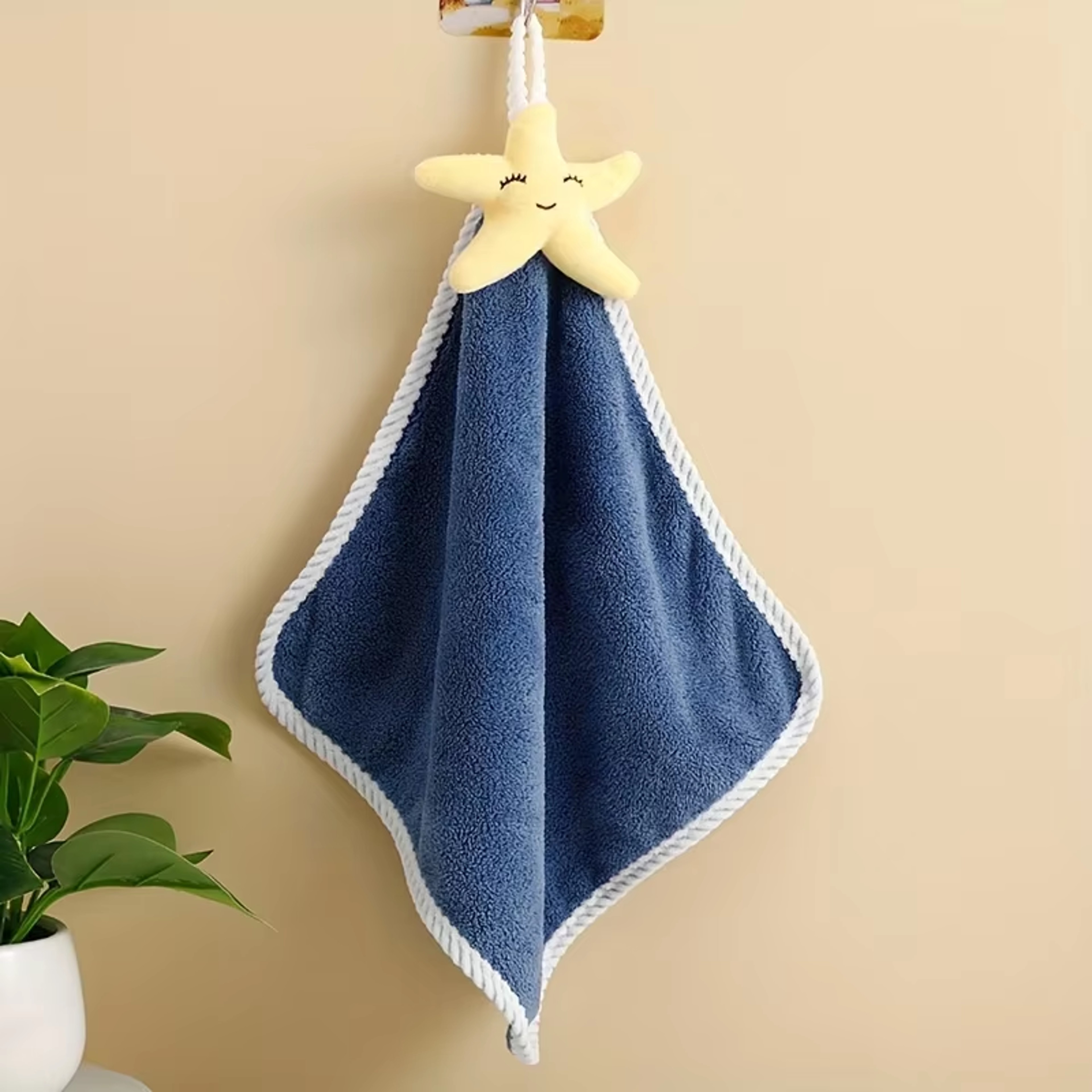 Super Absorbent Hand Towels For Infant Cute Microfiber Fingertip Towels For Kids Baby Suitable For  7