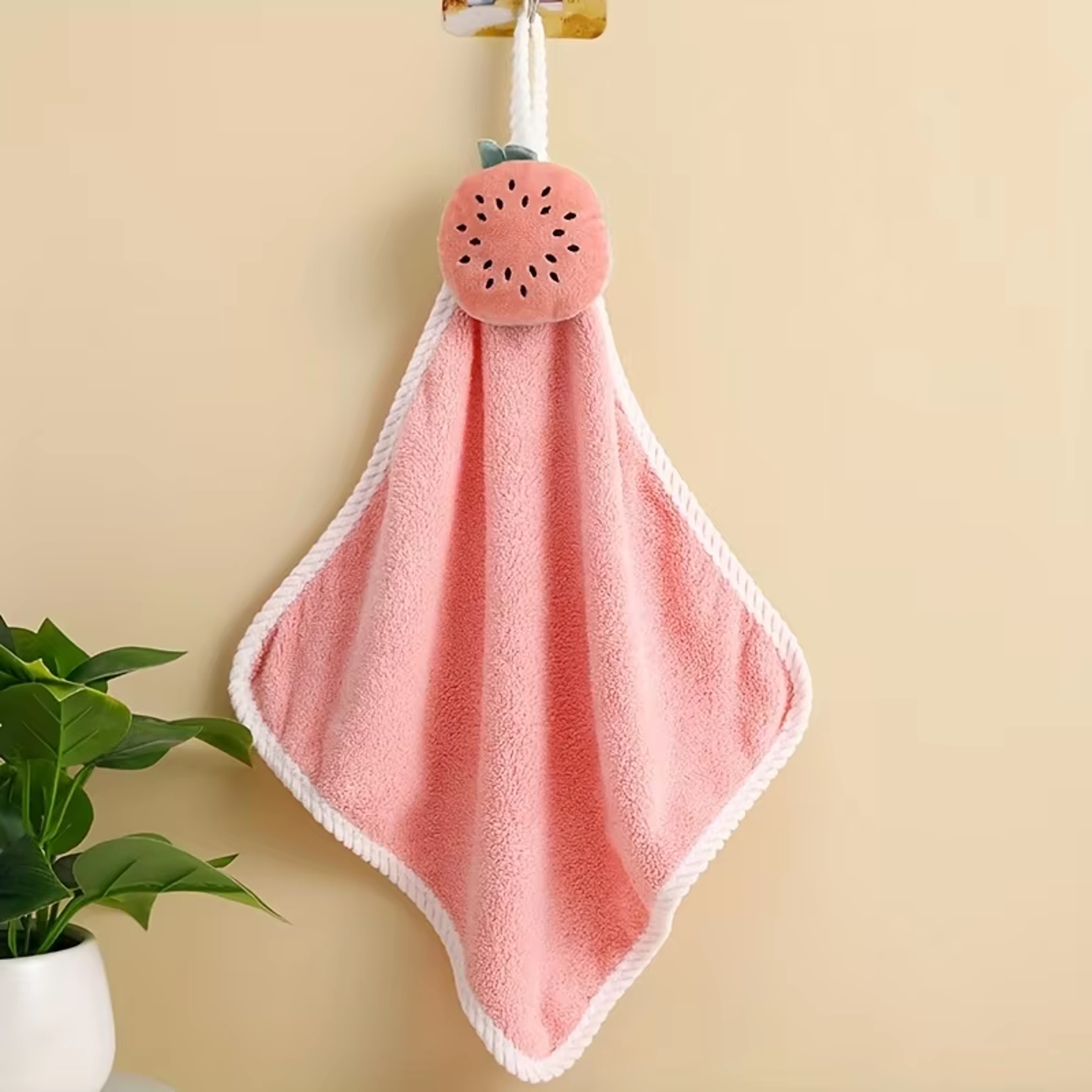 Super Absorbent Hand Towels For Infant Cute Microfiber Fingertip Towels For Kids Baby Suitable For  8