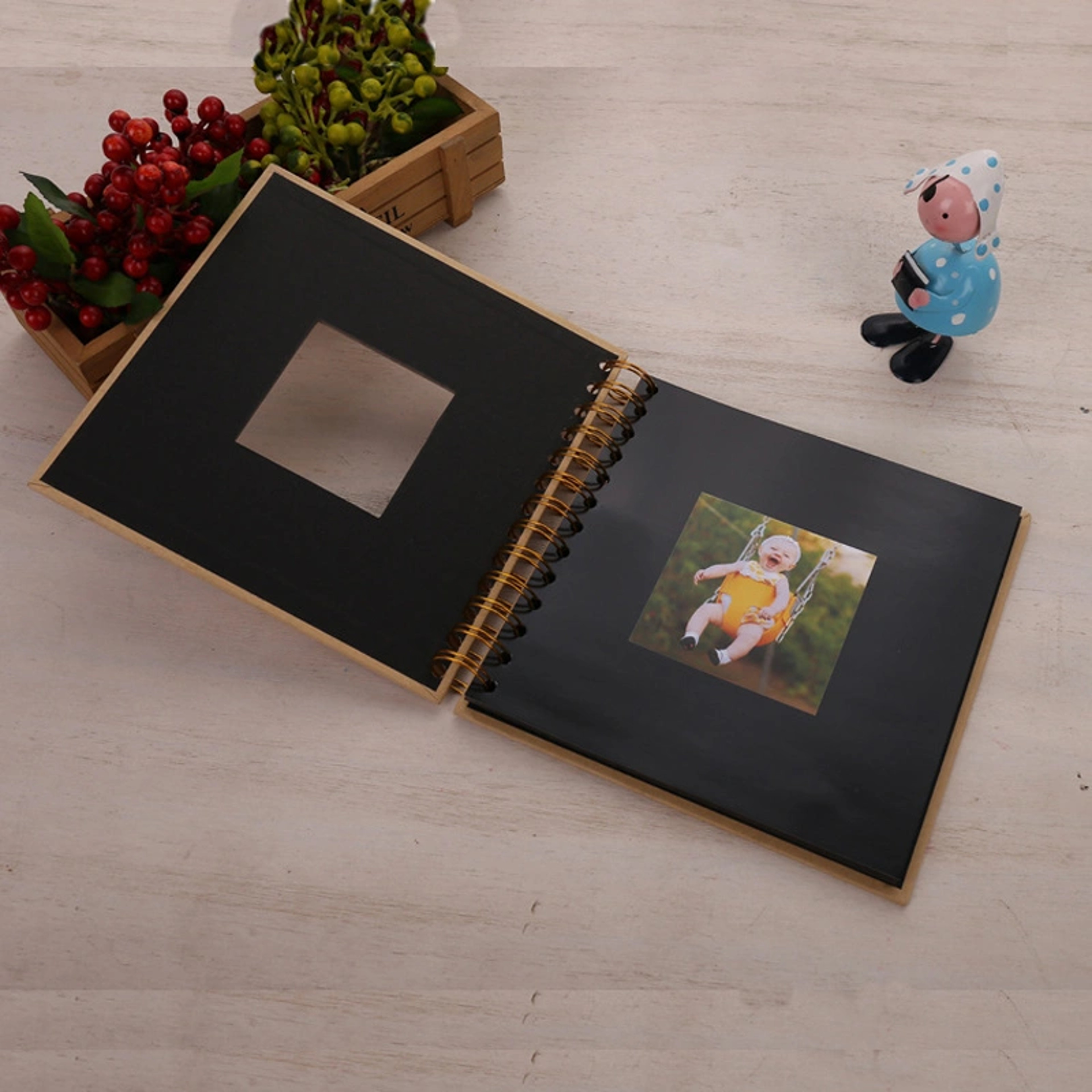 Baby Growth Record Commemorative Photo Album Baby Kids Book Keepsake With Sheets For New Parents Ch 4