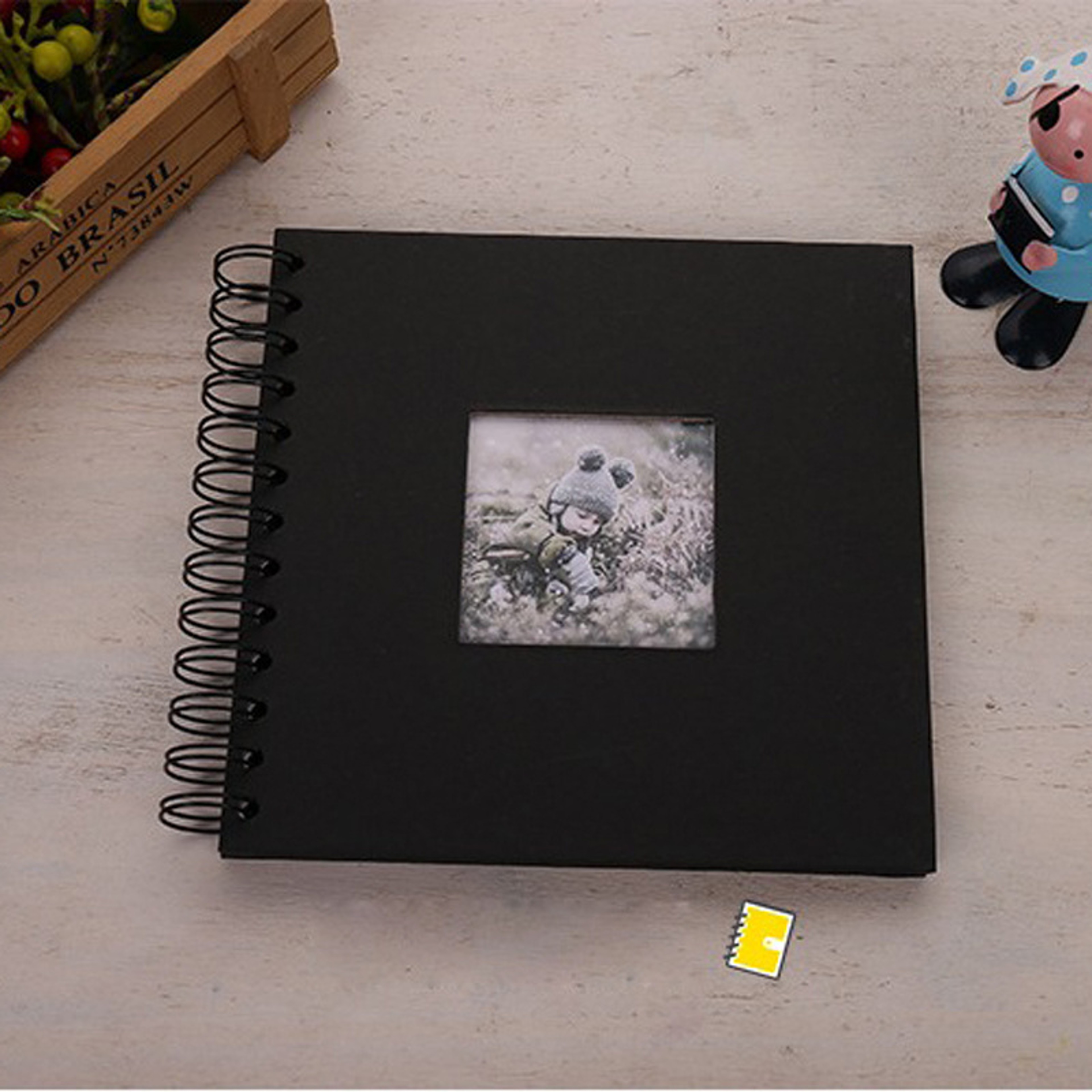 Baby Growth Record Commemorative Photo Album Baby Kids Book Keepsake With Sheets For New Parents Ch 7