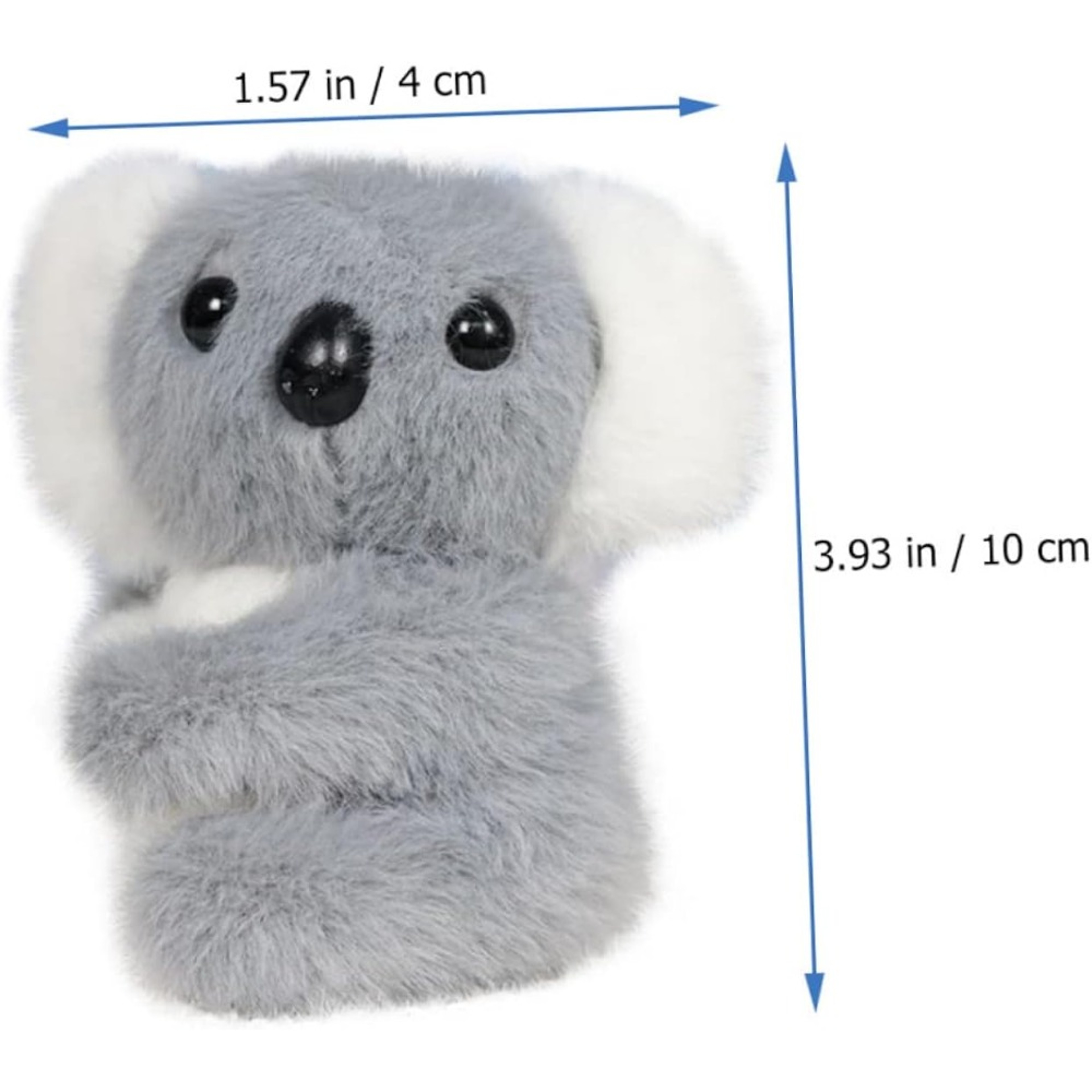 Soft Koala Bear Plush Toy, Baby Toy Keychain Pendant for Handbag, Purse, Backpack for Kids – view 3