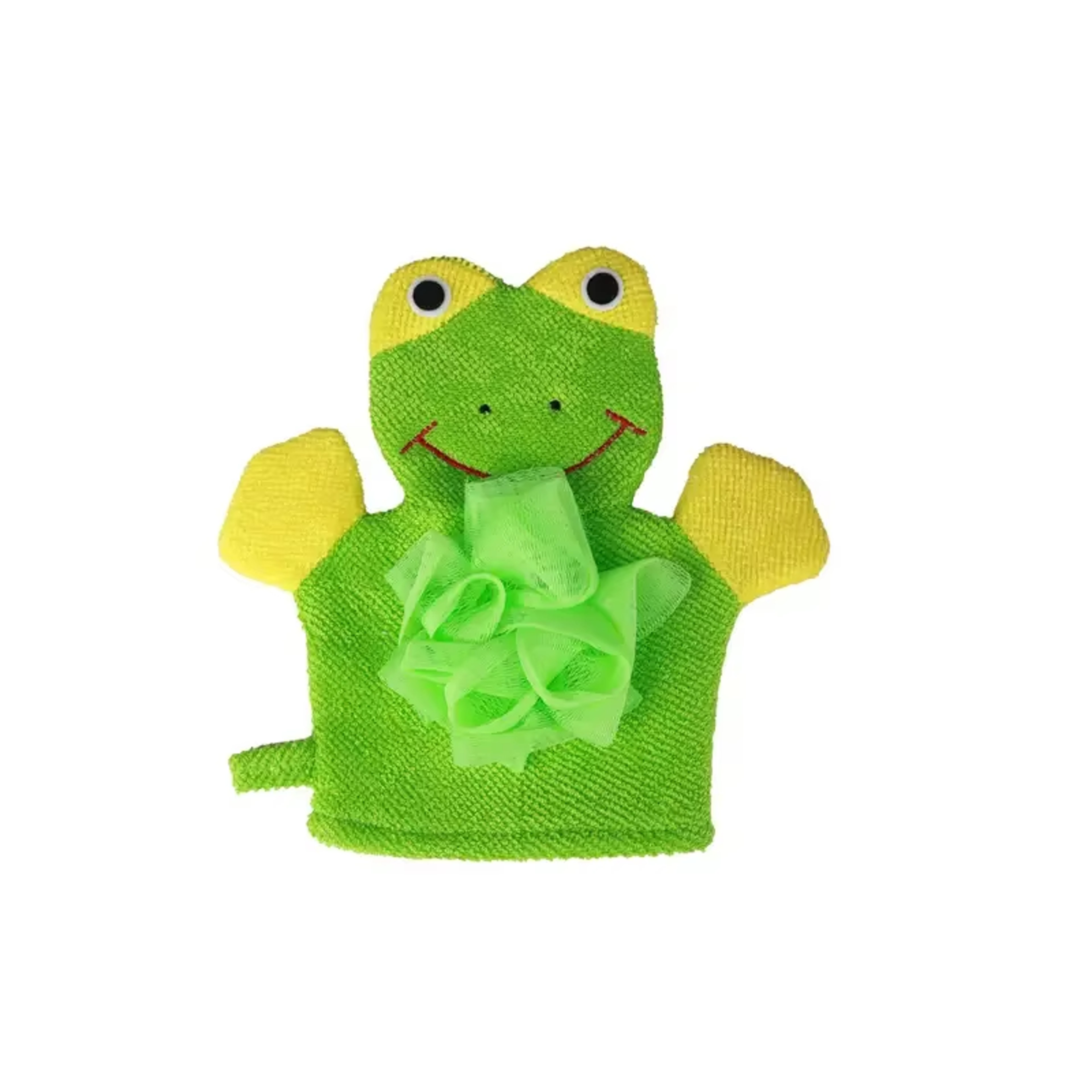 Cute Animal Kids Bath Gloves Soft Cartoon Bath Mitt And Sponge For Fun Gentle Bath Time 8