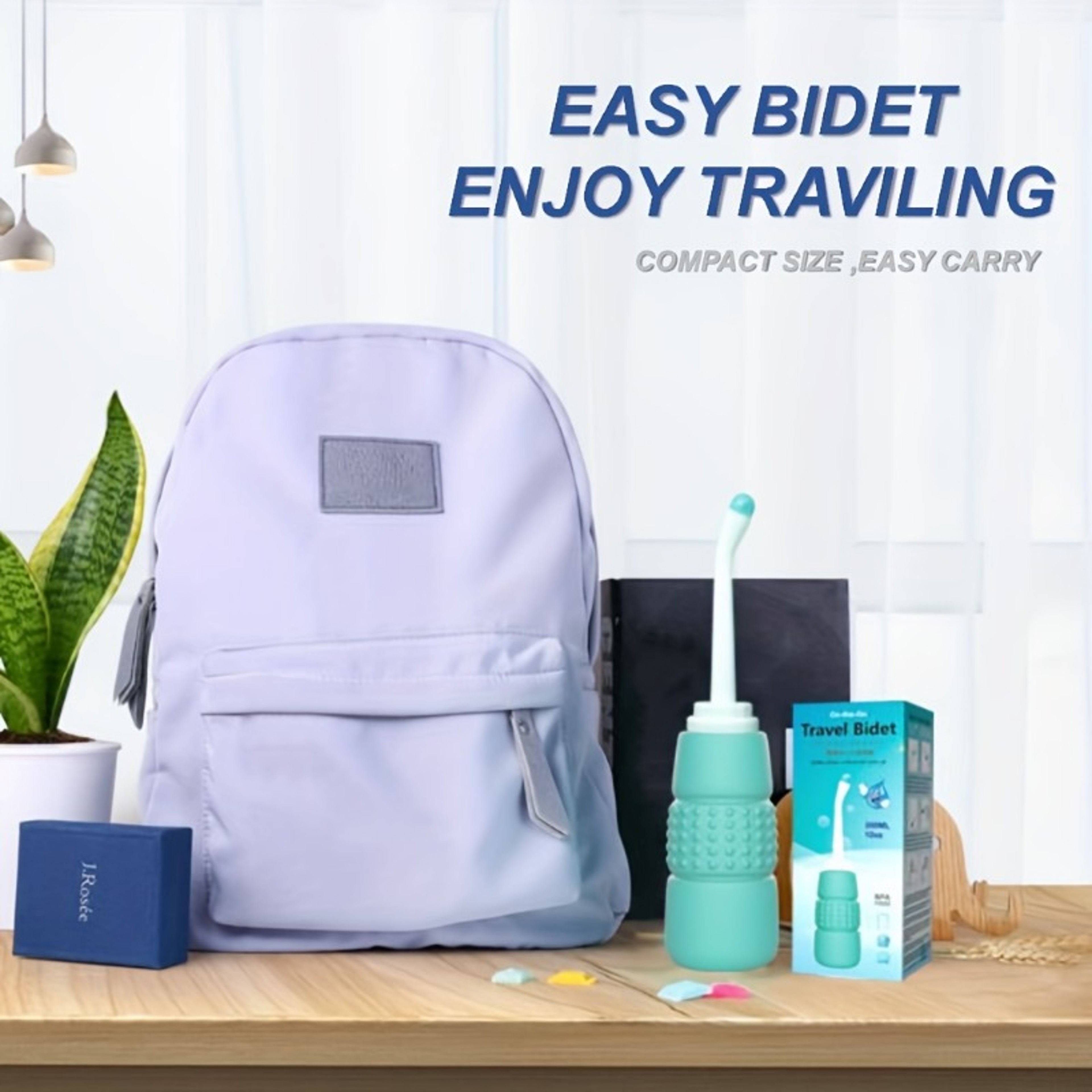 Portable Bidet Bottle for Women - Travel Bidet for Postpartum Care, Hemorrhoids, Moms, and Babies – view 2