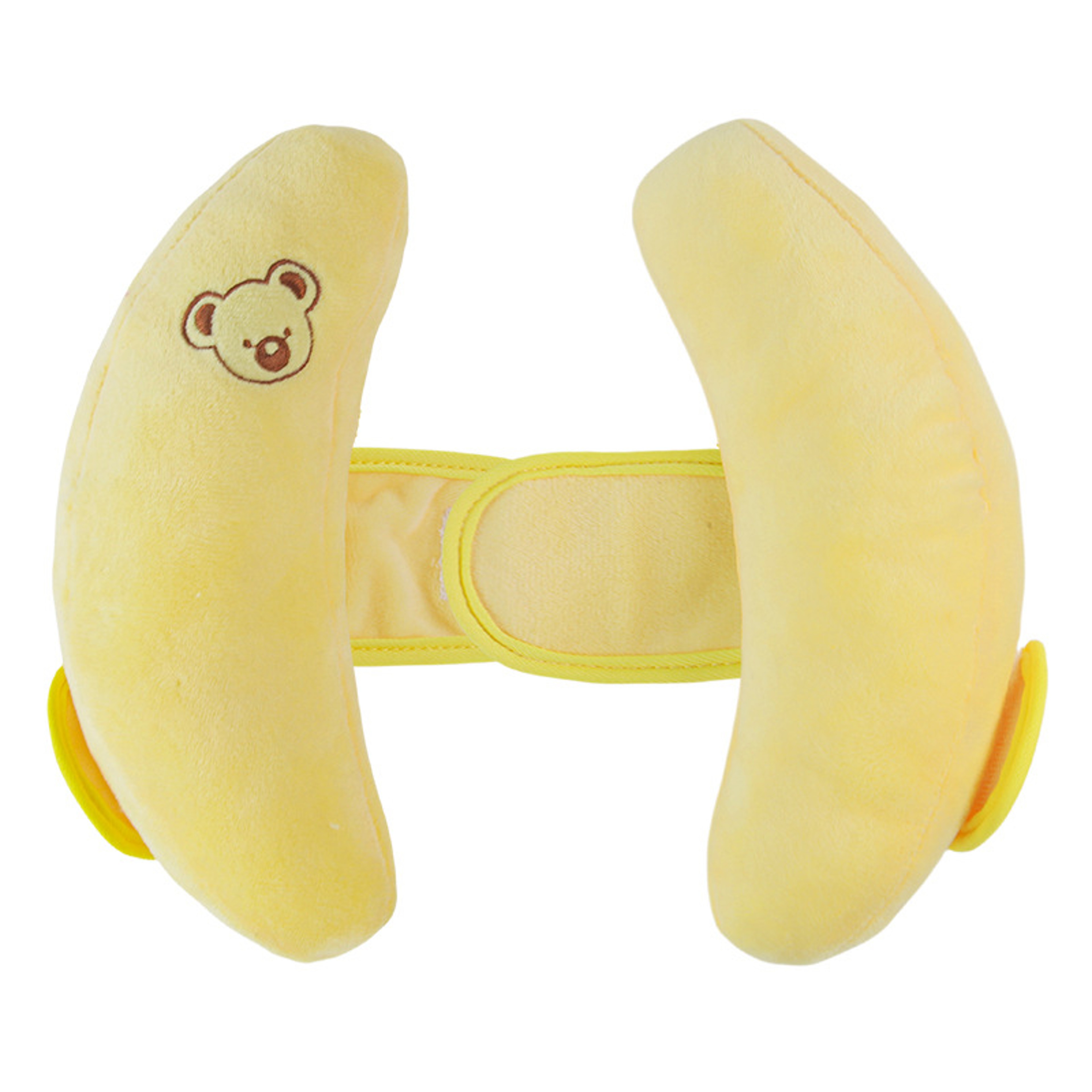 Infant Stroller Neck Pillow - Banana Car Seat Head Protector Pillow, Baby Stroller Sleeping Neck Support Pillow, Cartoon – view 11