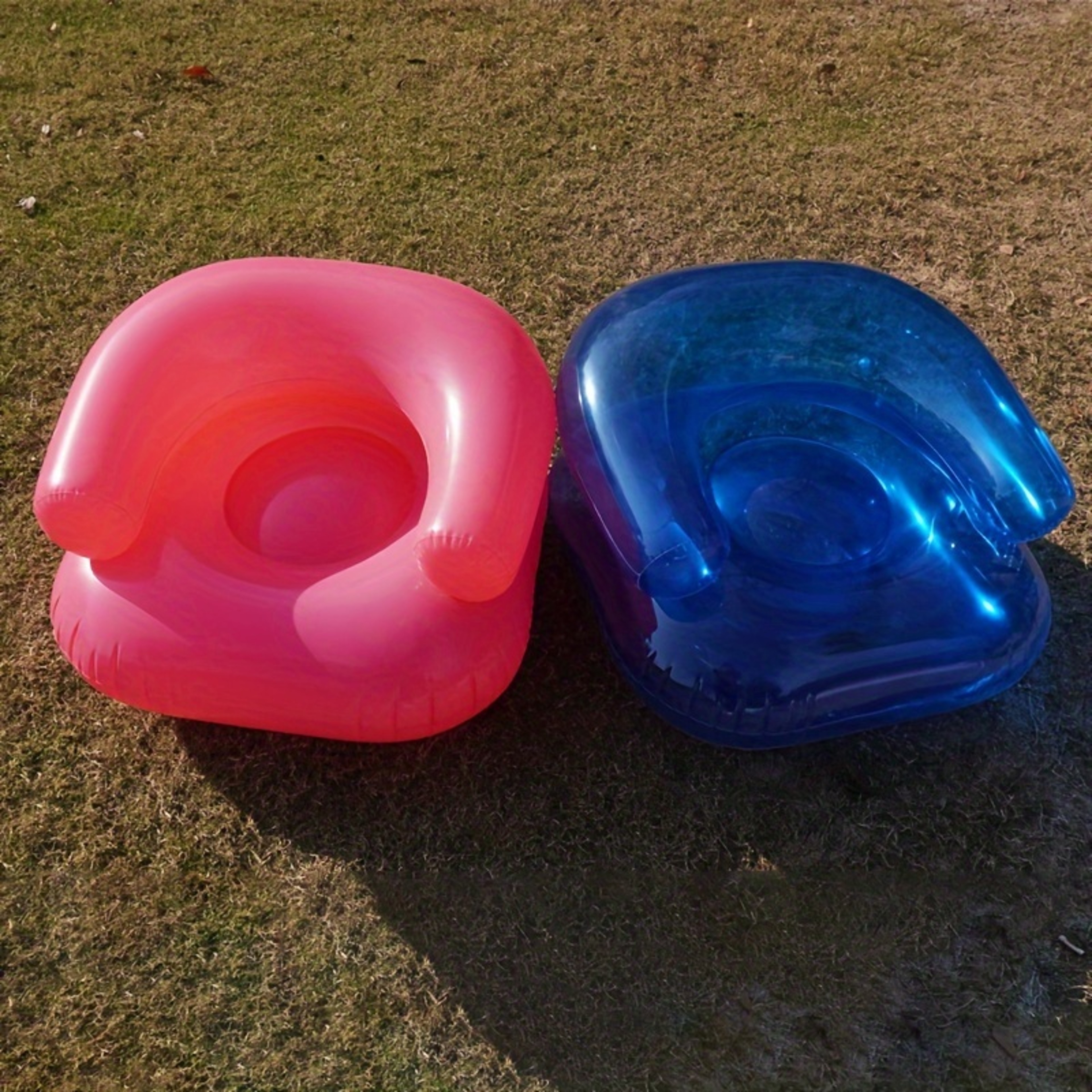 Inflatable Lounger Air Sofa – Portable Inflatable Blow-Up Chair for Kids, Beach, Camping, and Travel – view 4