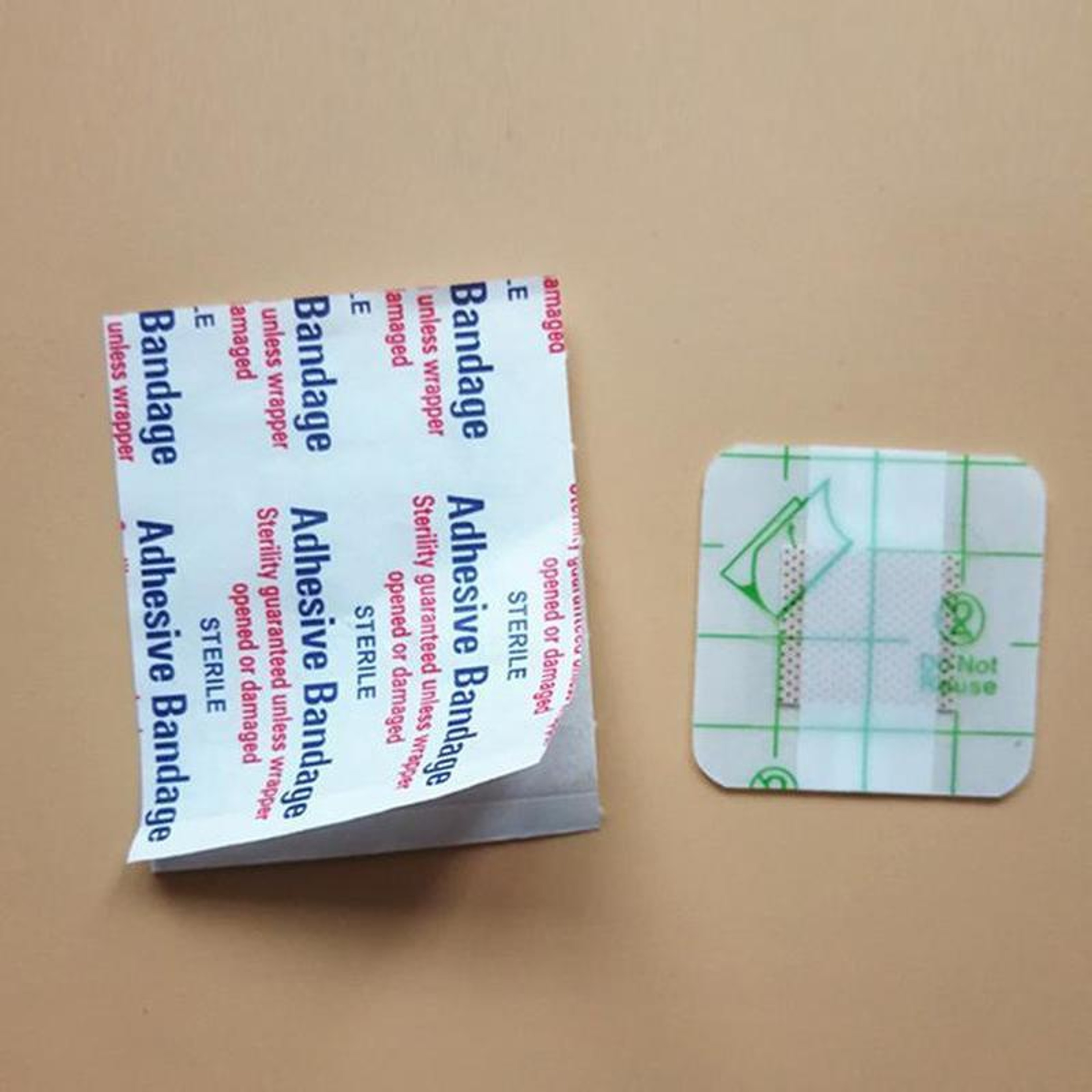 Square Adhesive Bandages for Kids, Waterproof First Aid Care for Cuts & Scrapes – view 5