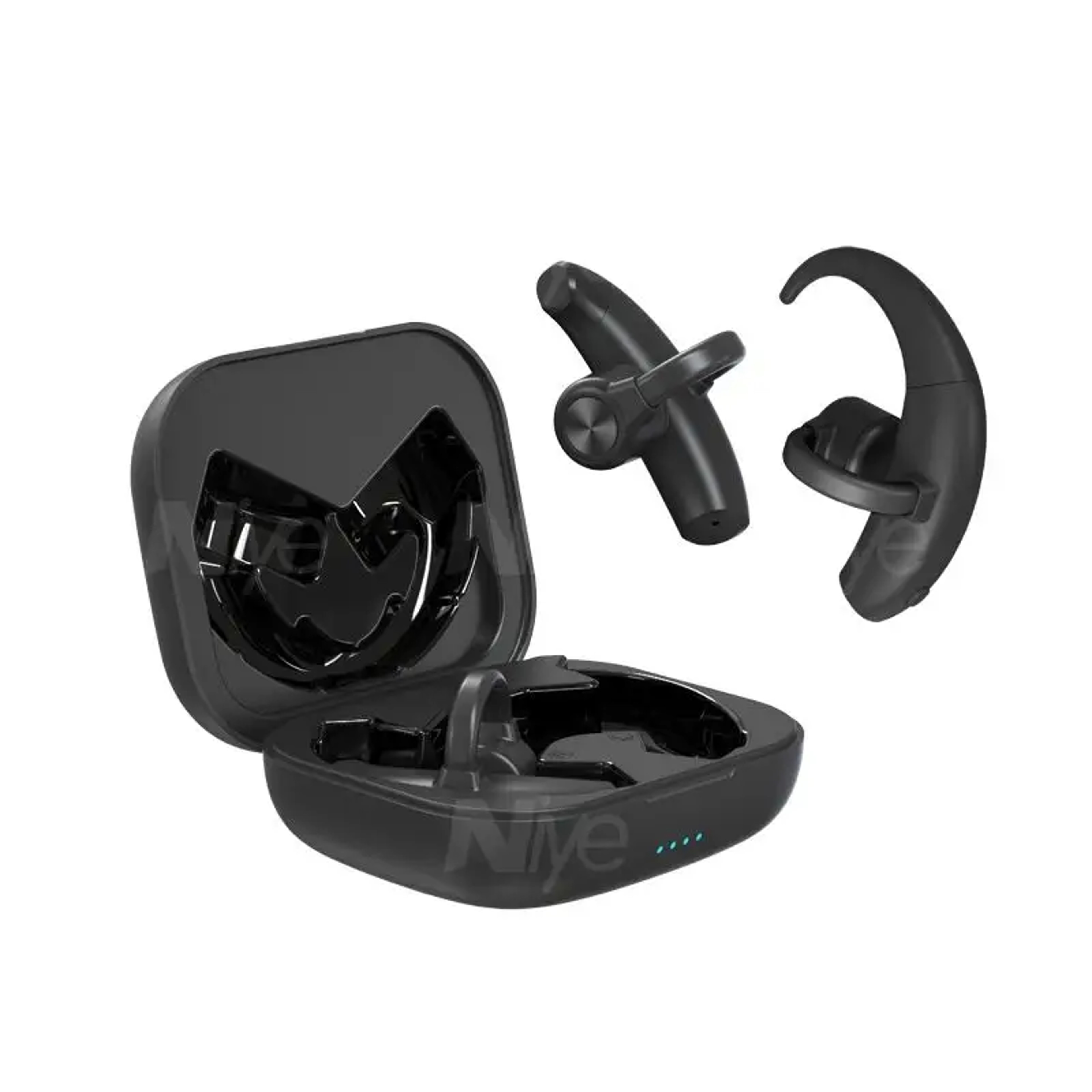Real Bone Conduction Wireless Earphones  Bluetooth TWS Headphones For Sports  Running  Comfortable  6