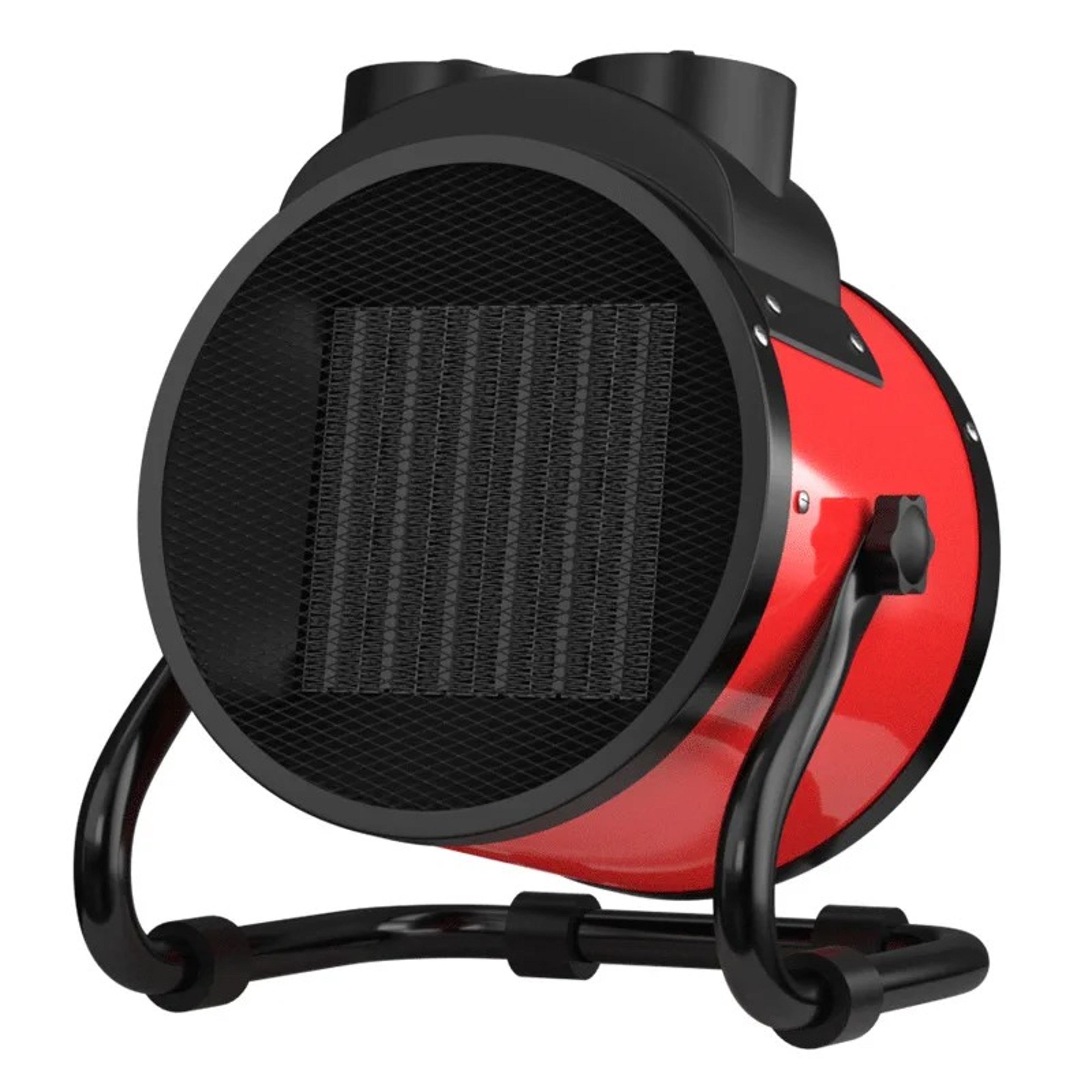 Portable Space Heater With Adjustable Thermostat  Overheat Protection  Fast Heating Settings And En 5