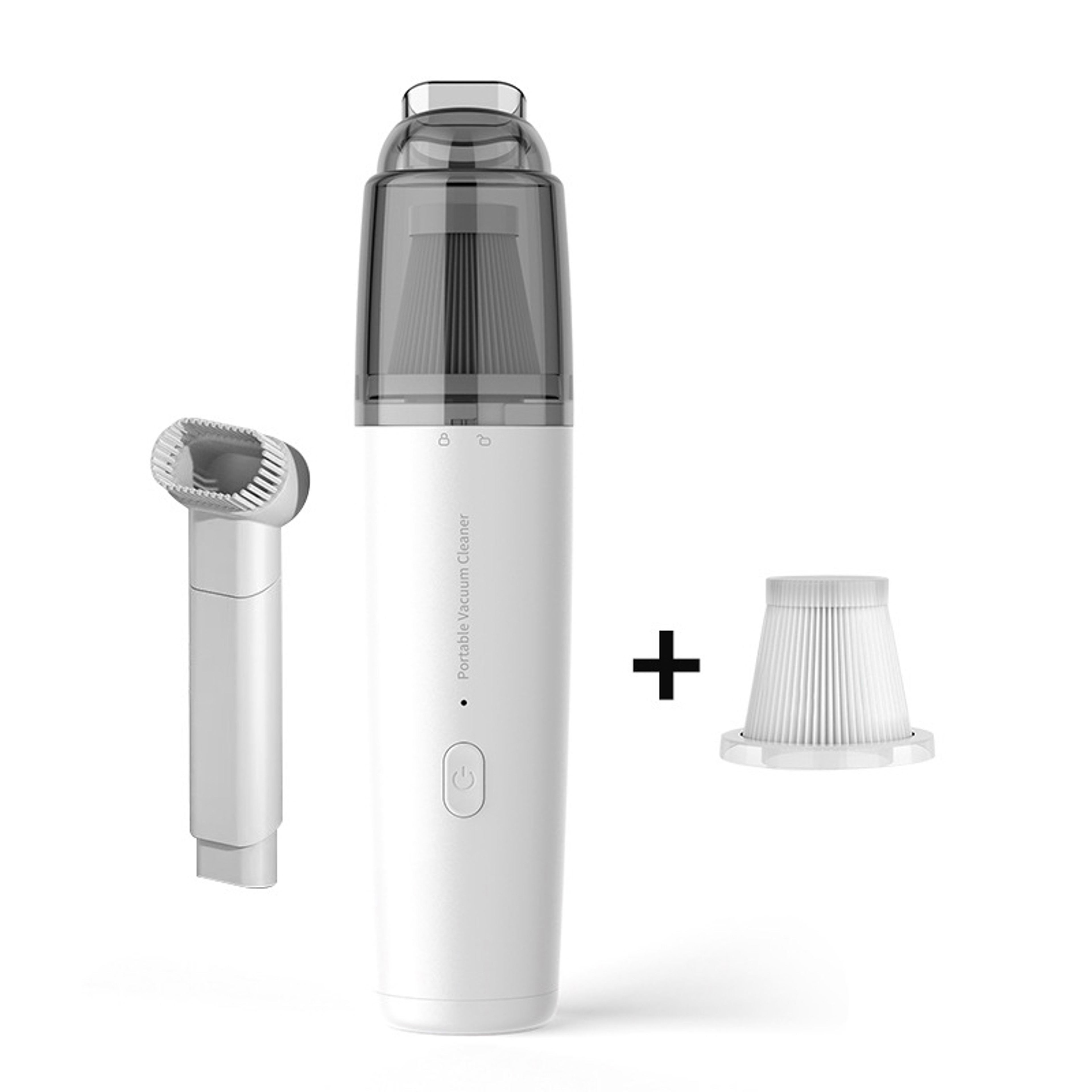 Portable Mini Wireless Car Vacuum Cleaner Handheld Multifunctional Strong Suction Low Noise Convenient for Home and Car Cleaning – view 6