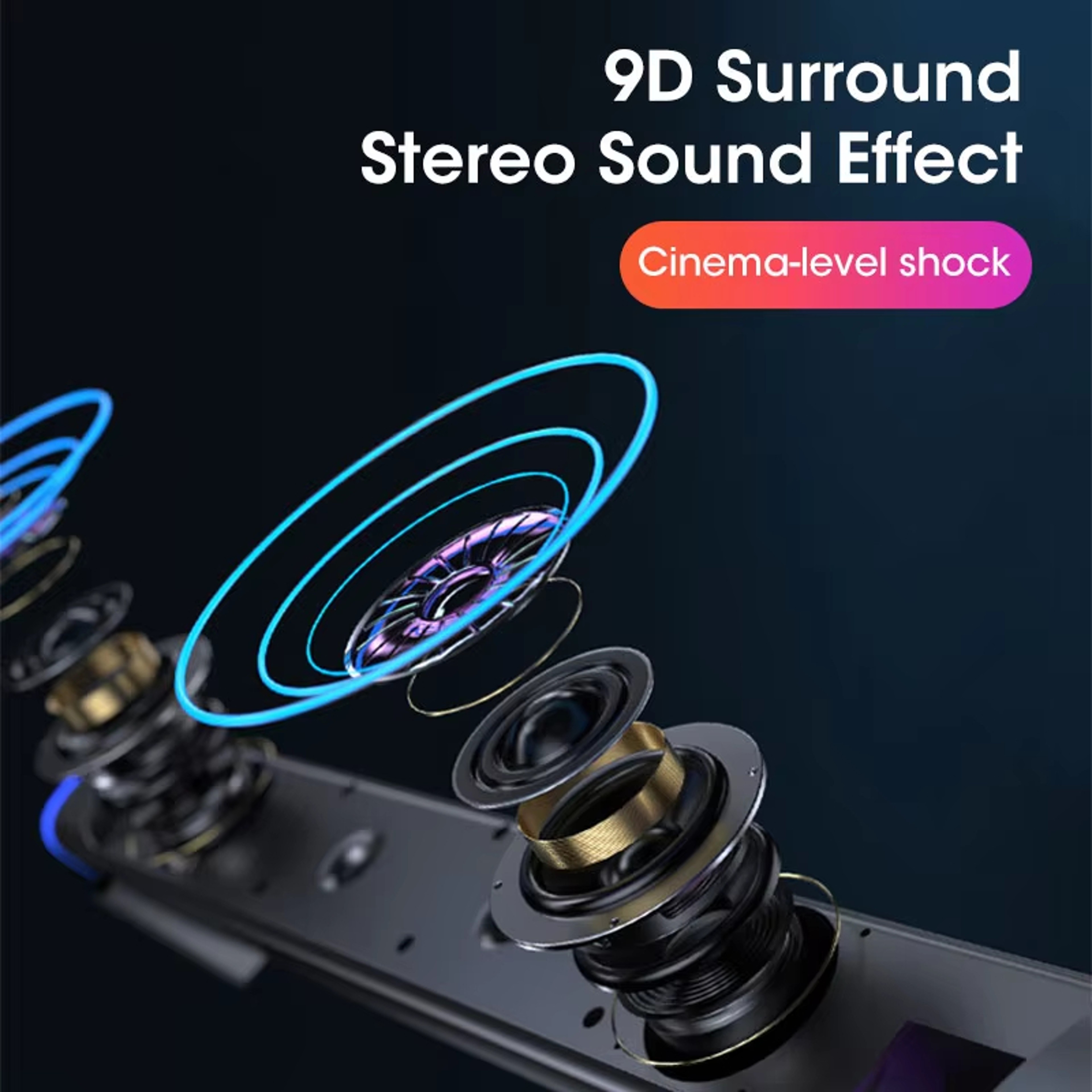 The Ultimate Woofer Bluetooth Speaker  IMAX TheaterGrade Surround Sound  Wireless Home Theater Syst 1