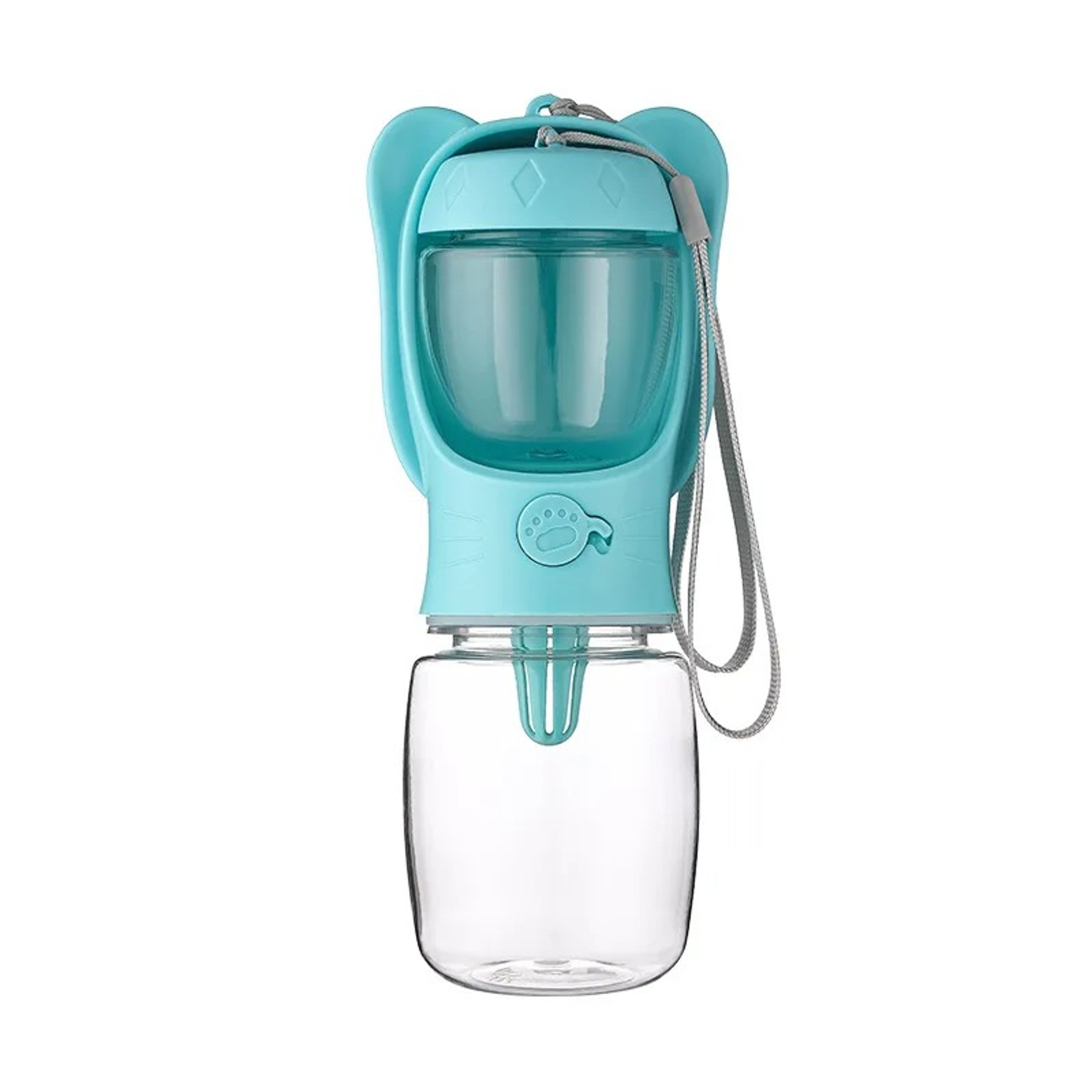 Portable Pet Water Bottle with Food Storage for Dogs & Cats – Perfect for Outdoor Adventures – view 7