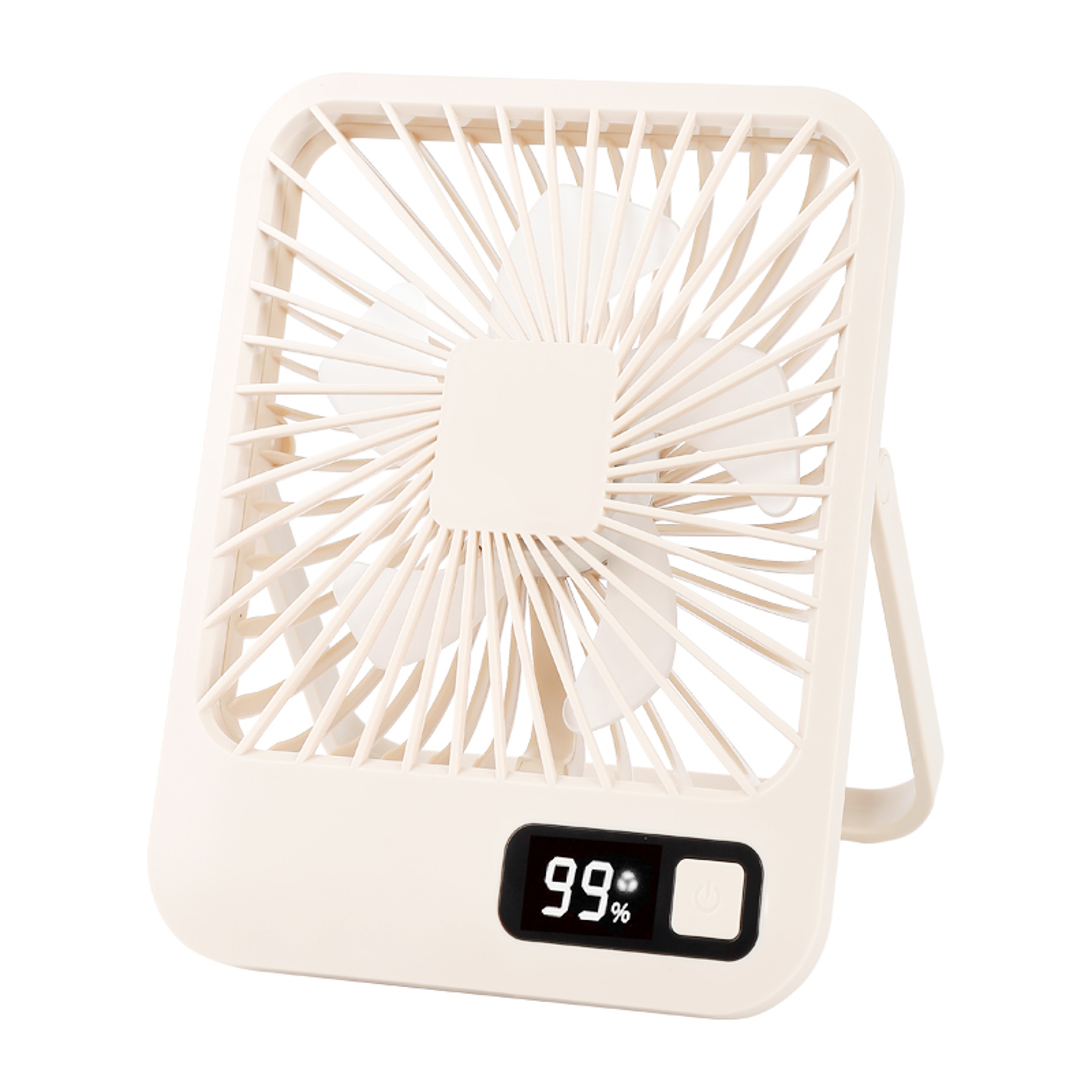 Portable USB Rechargeable Mini Desk Fan – Ultra Quiet, 5 Speed, Strong Airflow for Offices & Home – view 6