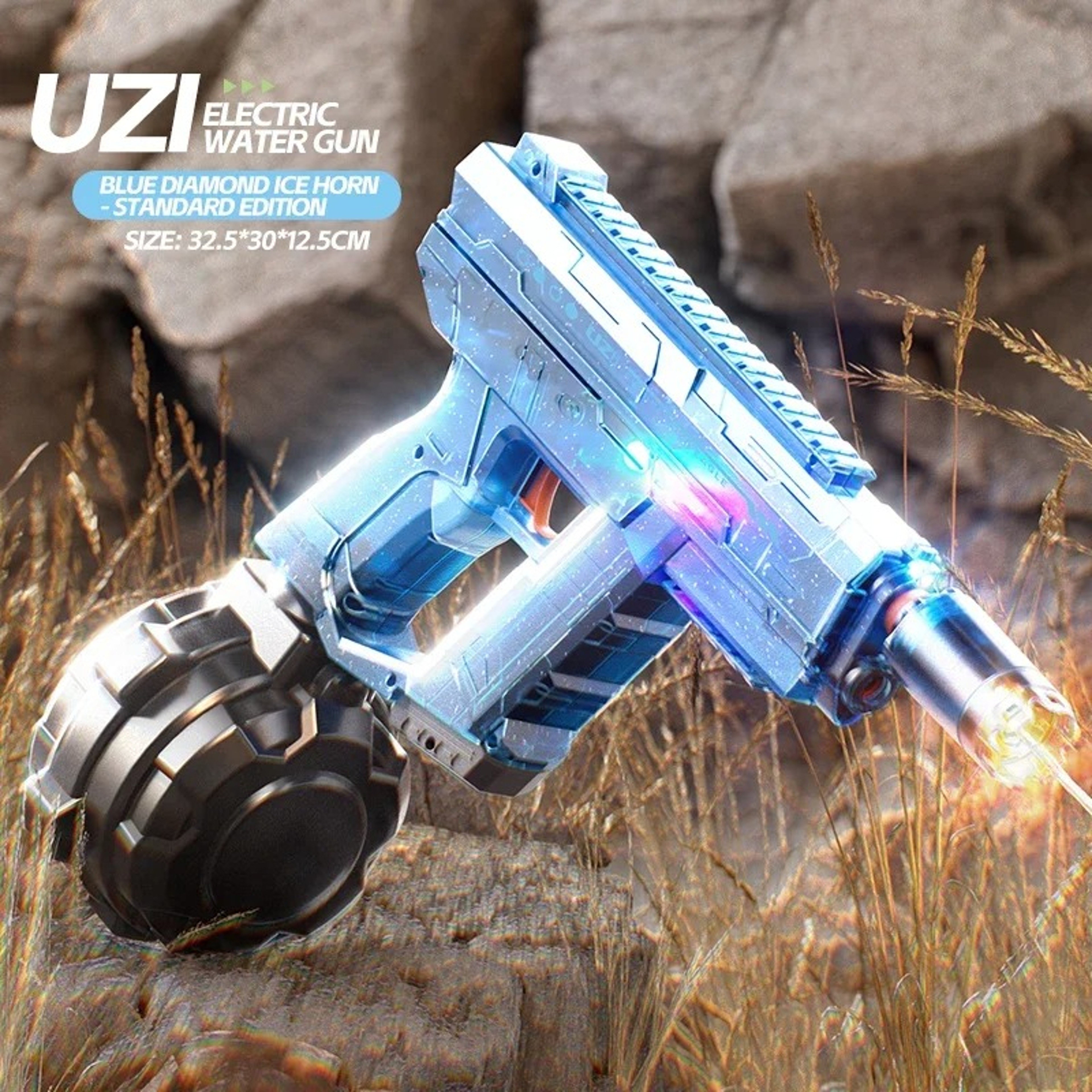 High Pressure Water Gun Toy – Fun Outdoor Summer Water Shooting for Kids and Adults – view 7