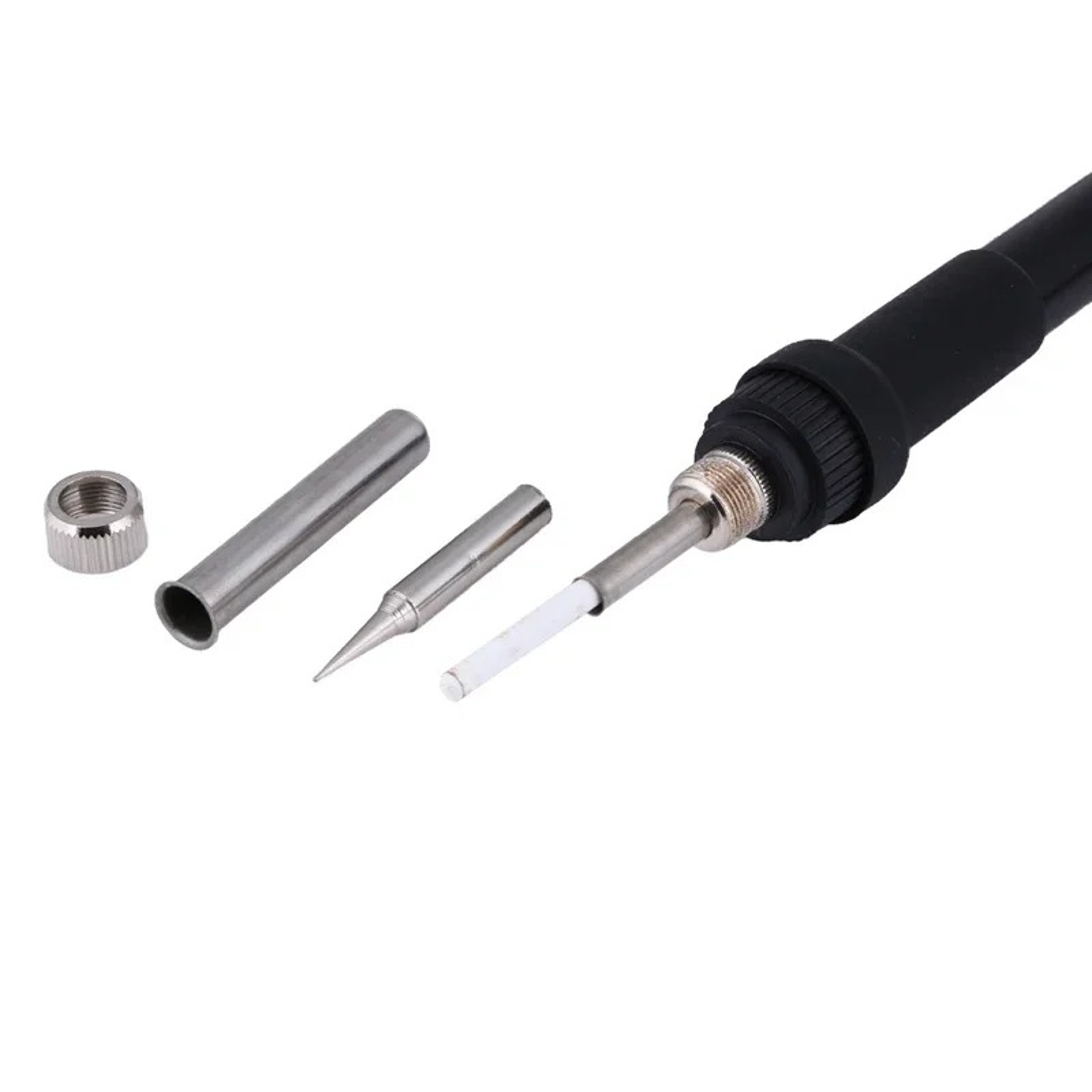 Portable Digital Soldering Station with Hot Air Blower Gun and Desoldering Tool Kit – Professional Rework Kit – view 1