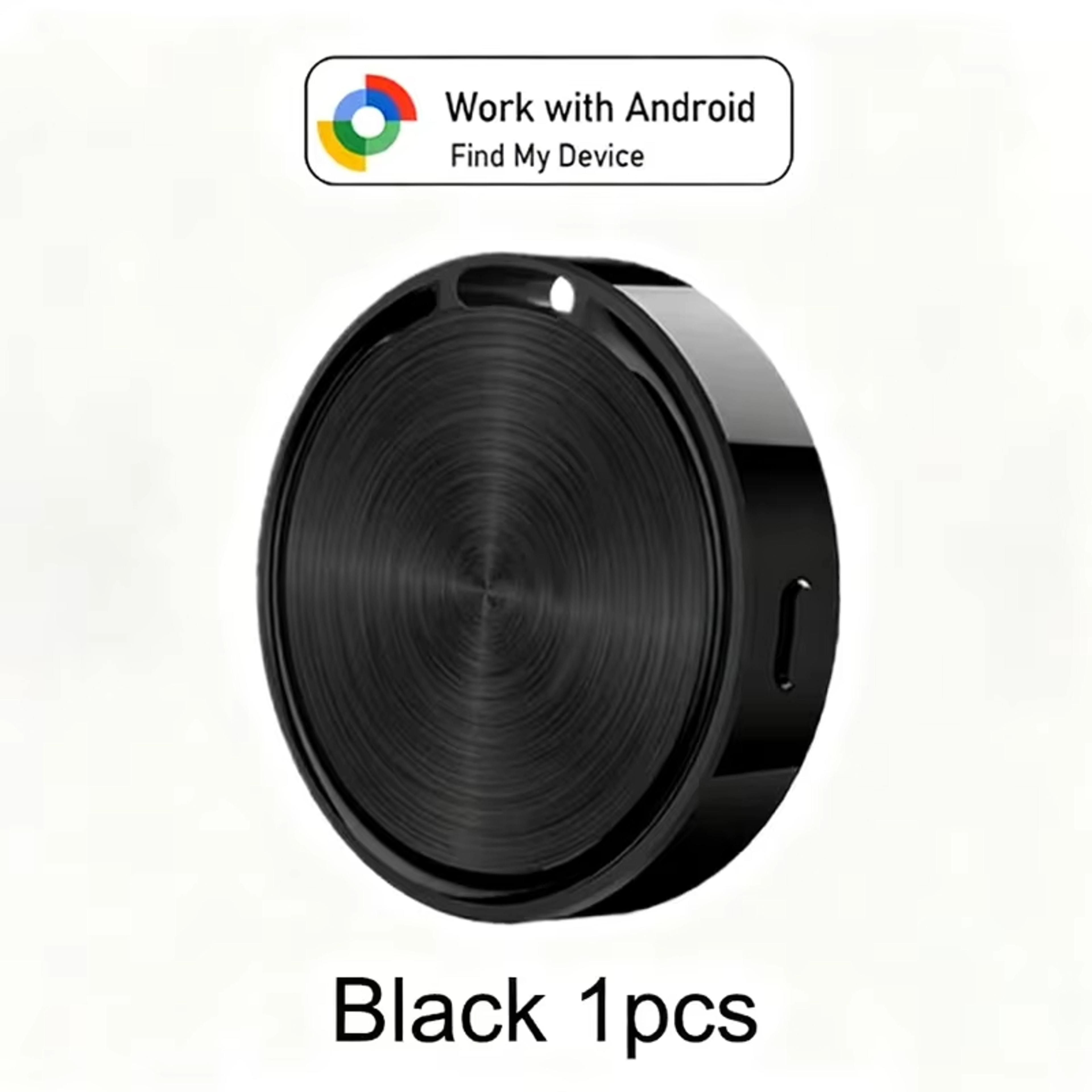 Portable GPS Tracker Mini Finder for Android - Smart Locator Keychain for Home Security & Automation – view 1