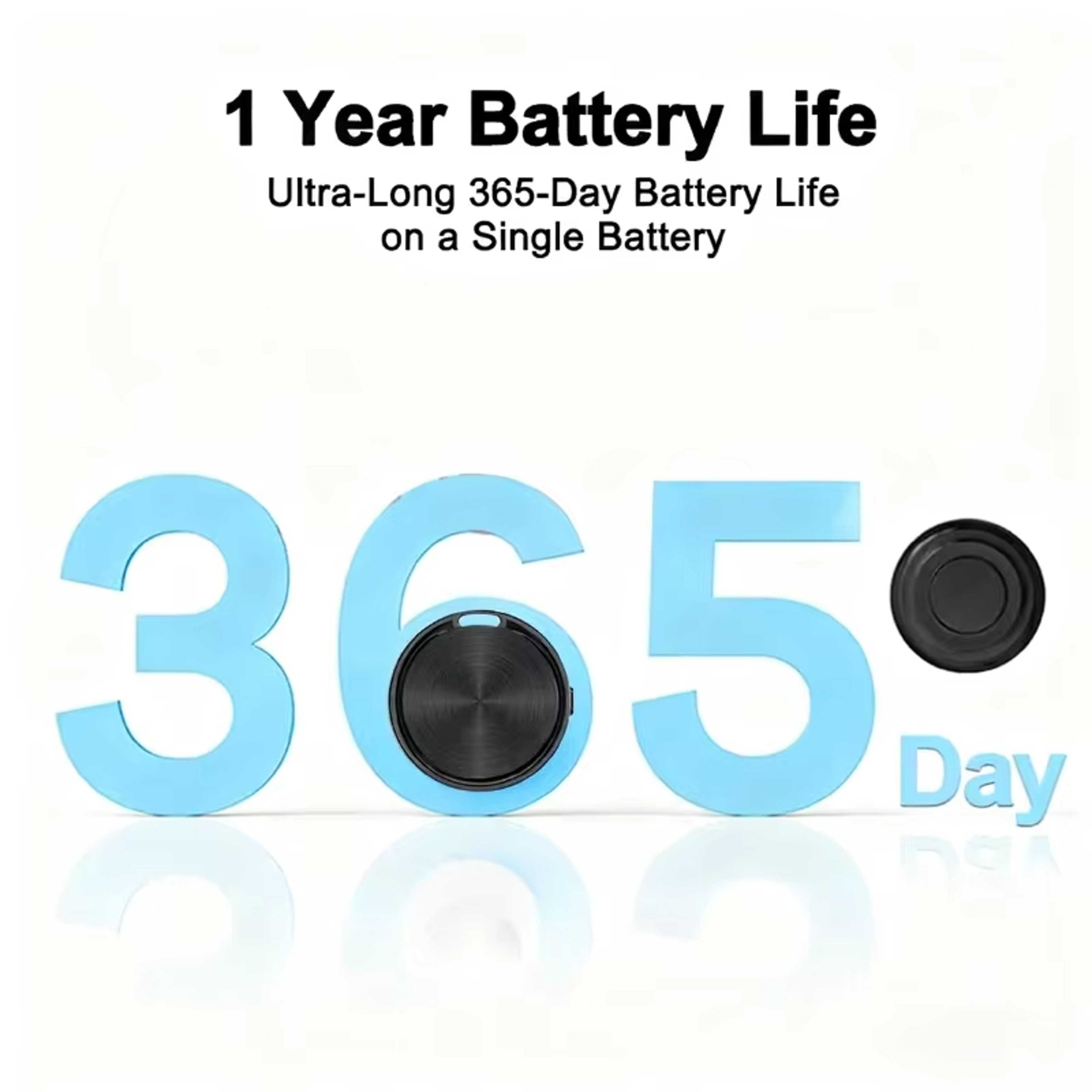 Portable GPS Tracker Mini Finder for Android - Smart Locator Keychain for Home Security & Automation – view 2